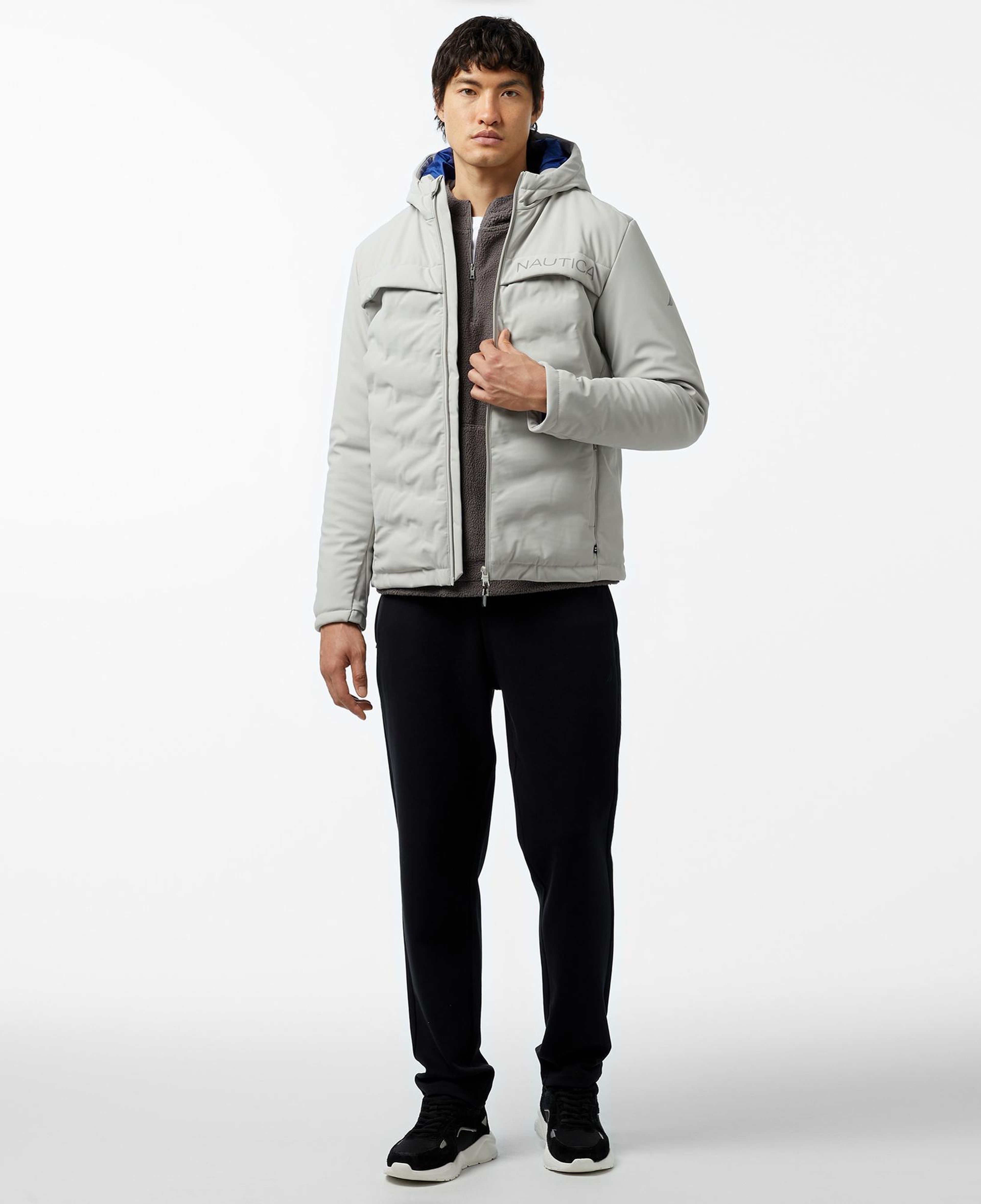 Nautica Erkek Gri Mont