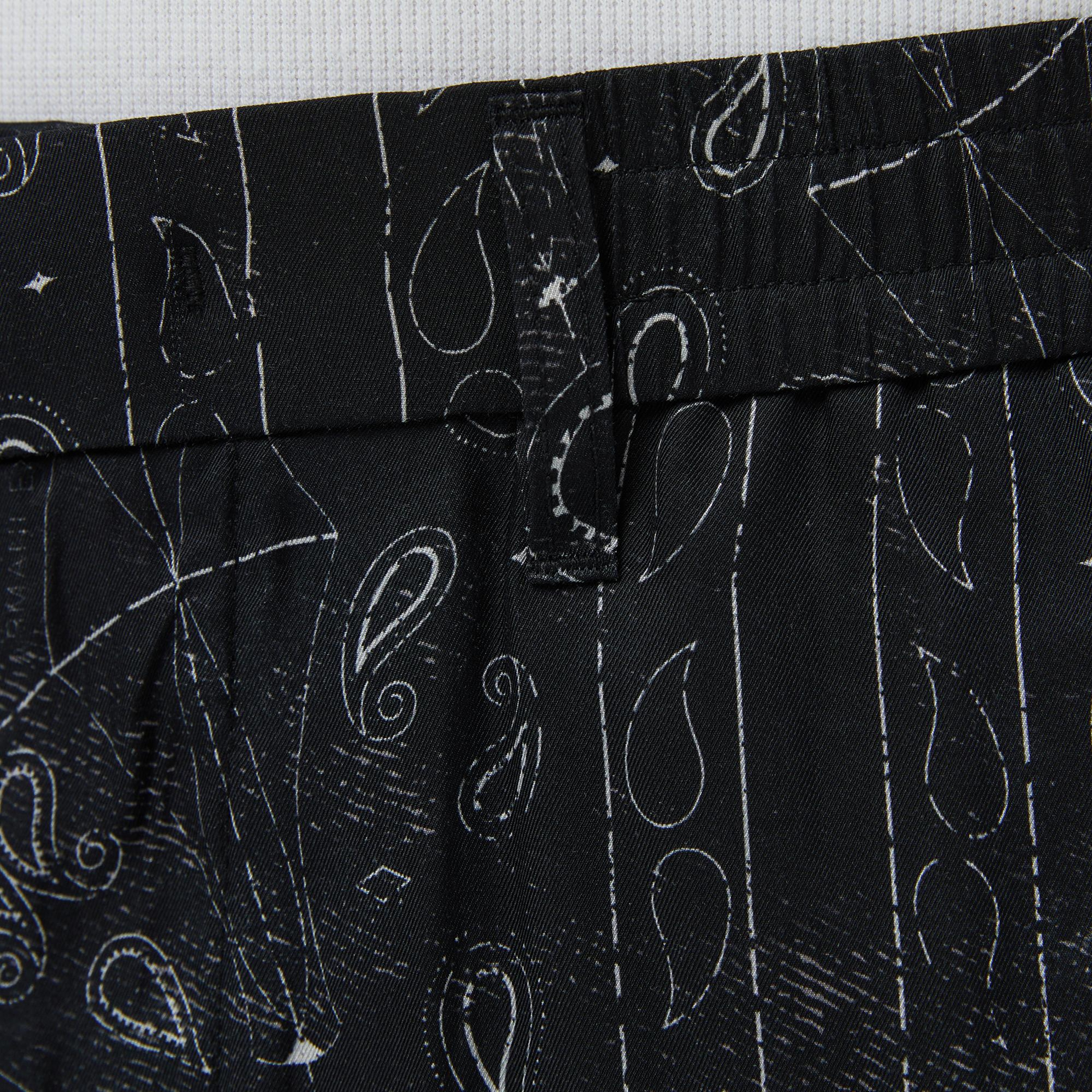 Armani Exchange Erkek Siyah Şort