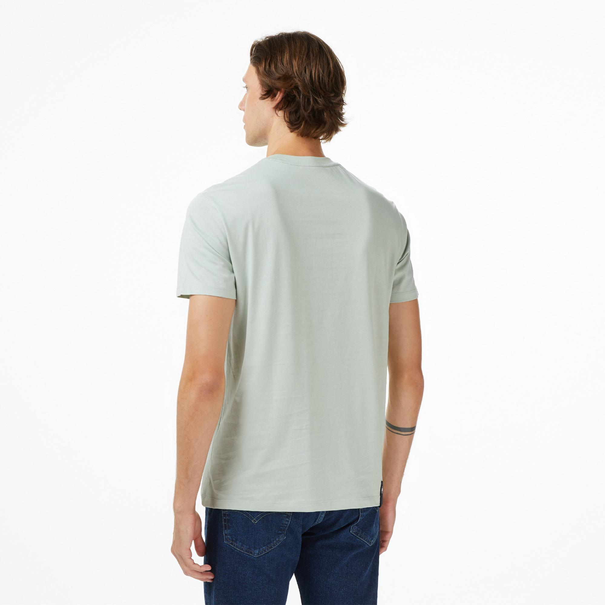 Armani Exchange Erkek Yeşil T-Shirt
