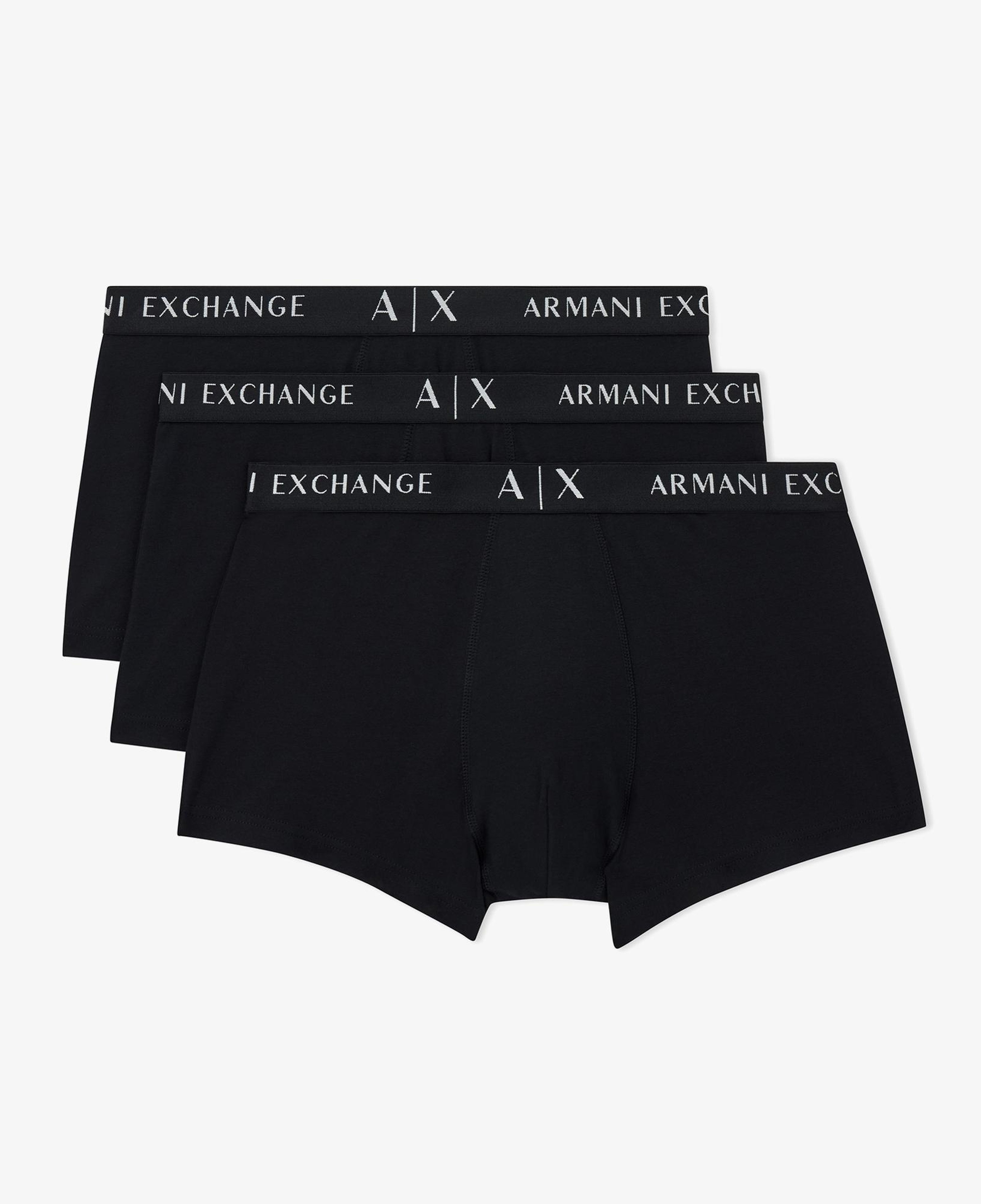 Armani Exchange Erkek Siyah Boxer