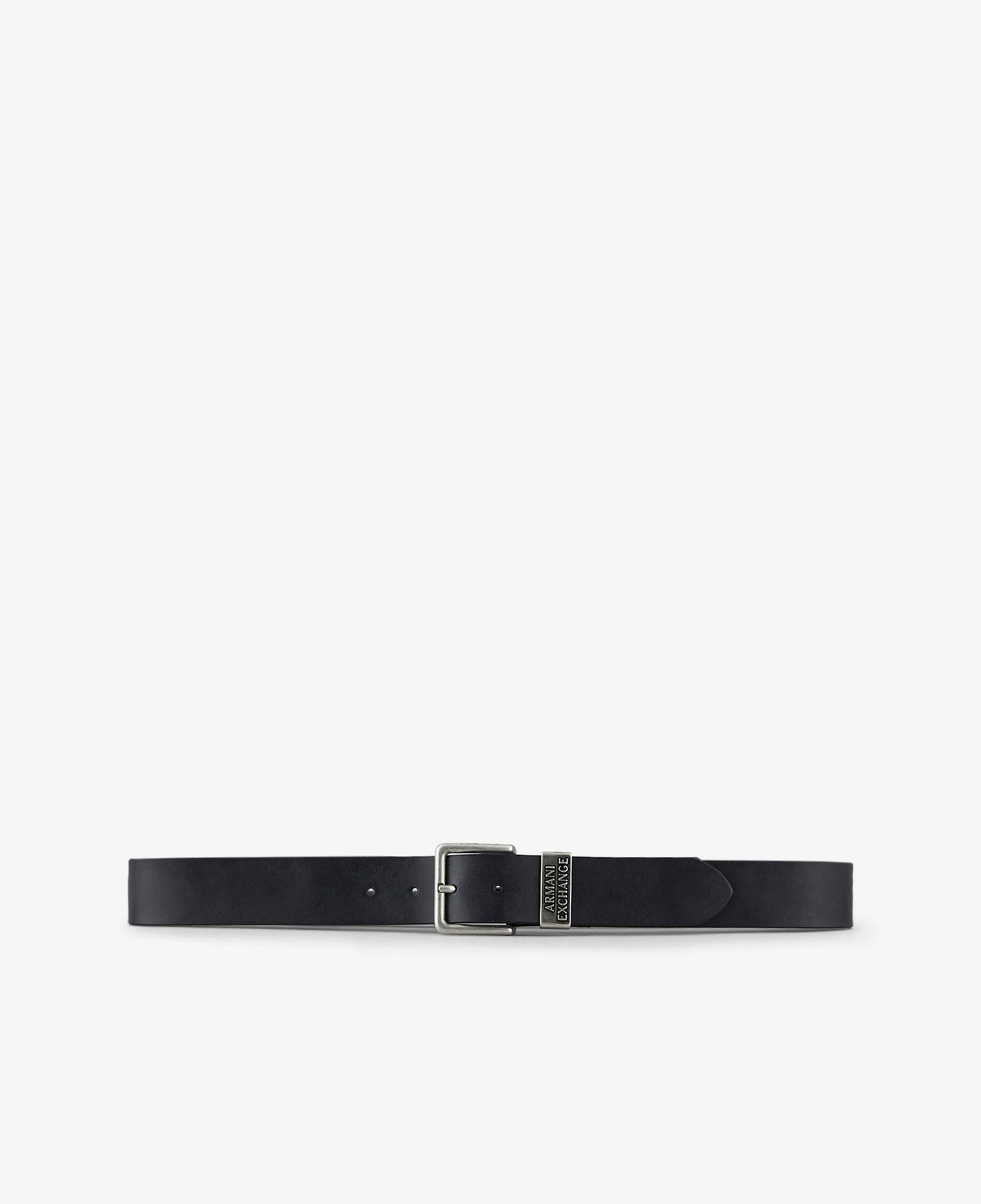 Armani Exchange Erkek Siyah Kemer