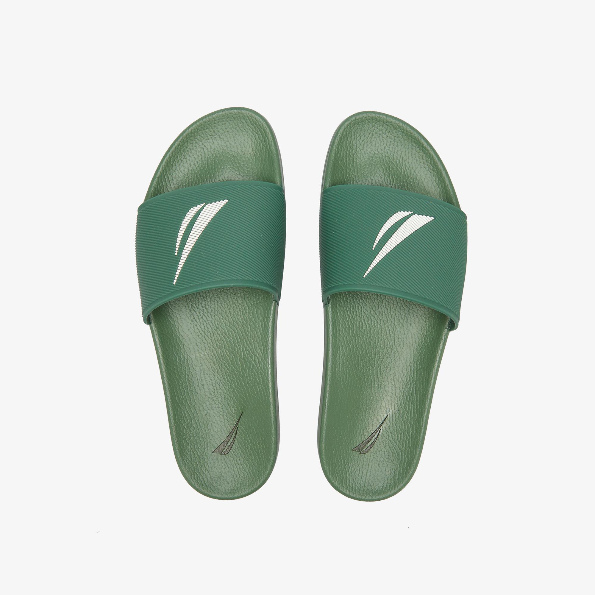 Nautica Erkek Yeşil Terlik