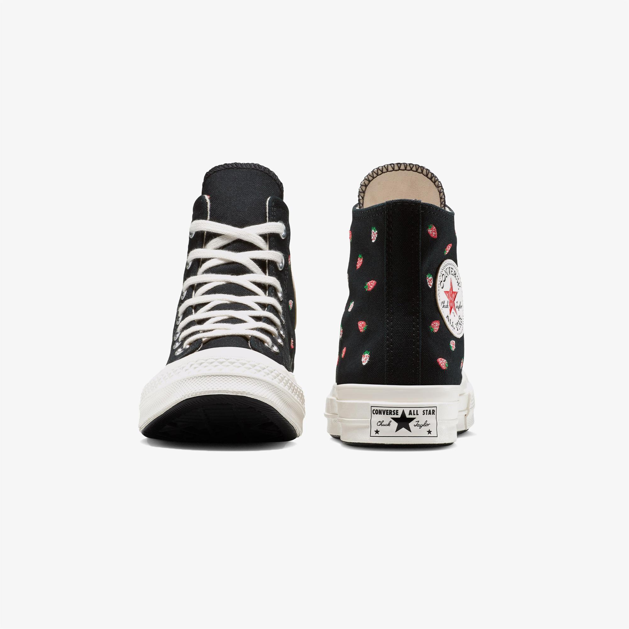 Converse Chuck 70 Strawberries Unisex Siyah Sneaker
