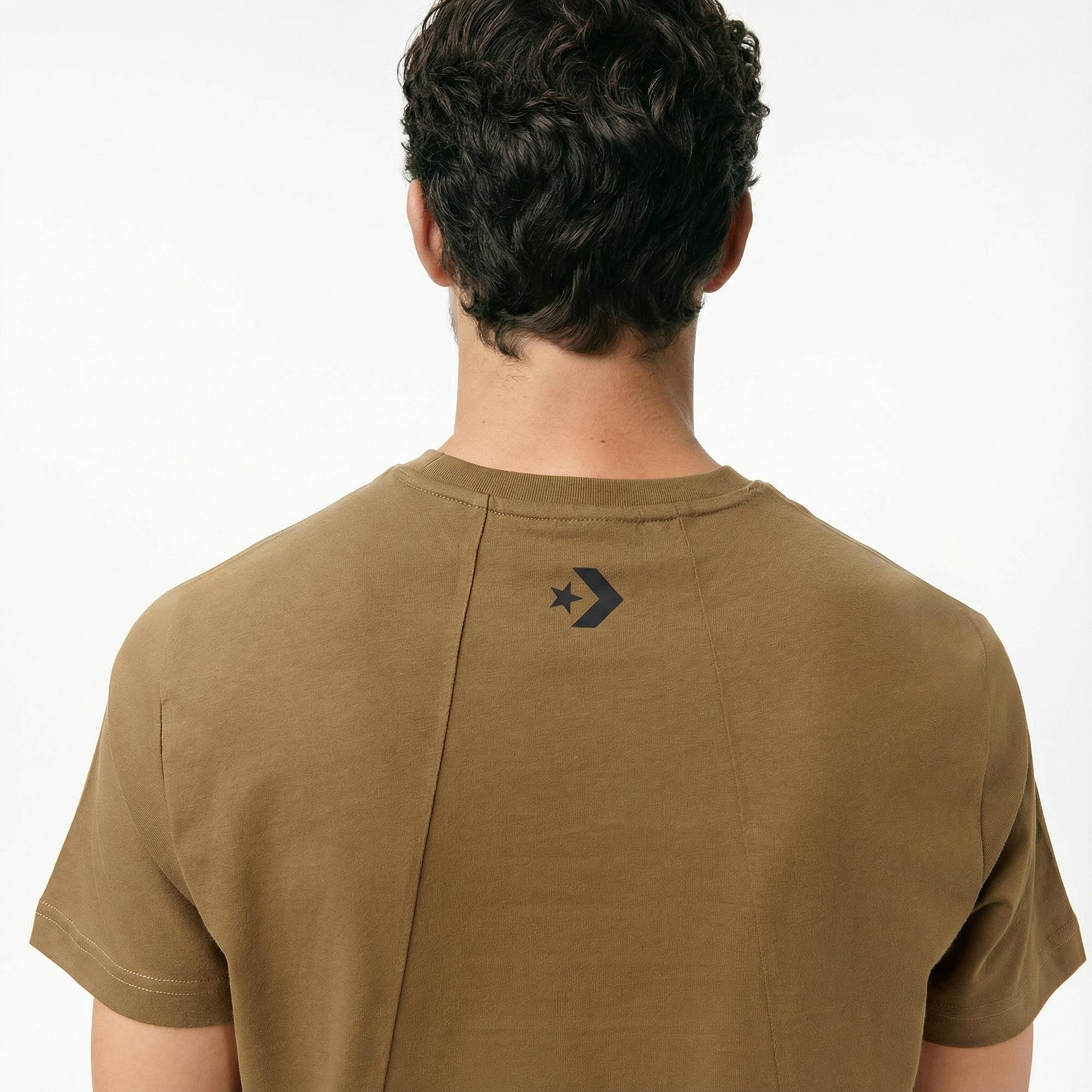 Converse Erkek Haki T-Shirt