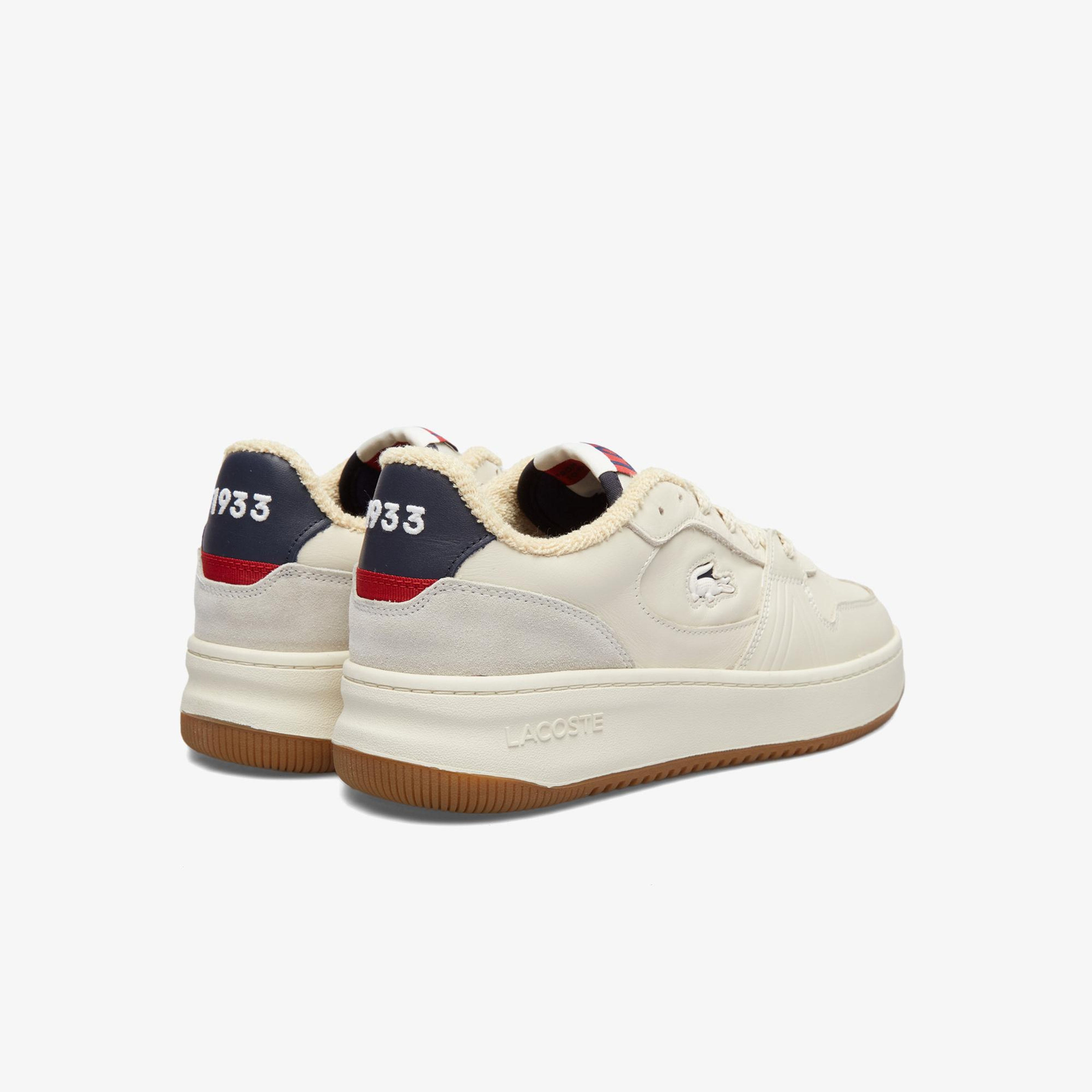 Lacoste L001 Set Erkek Bej Sneaker