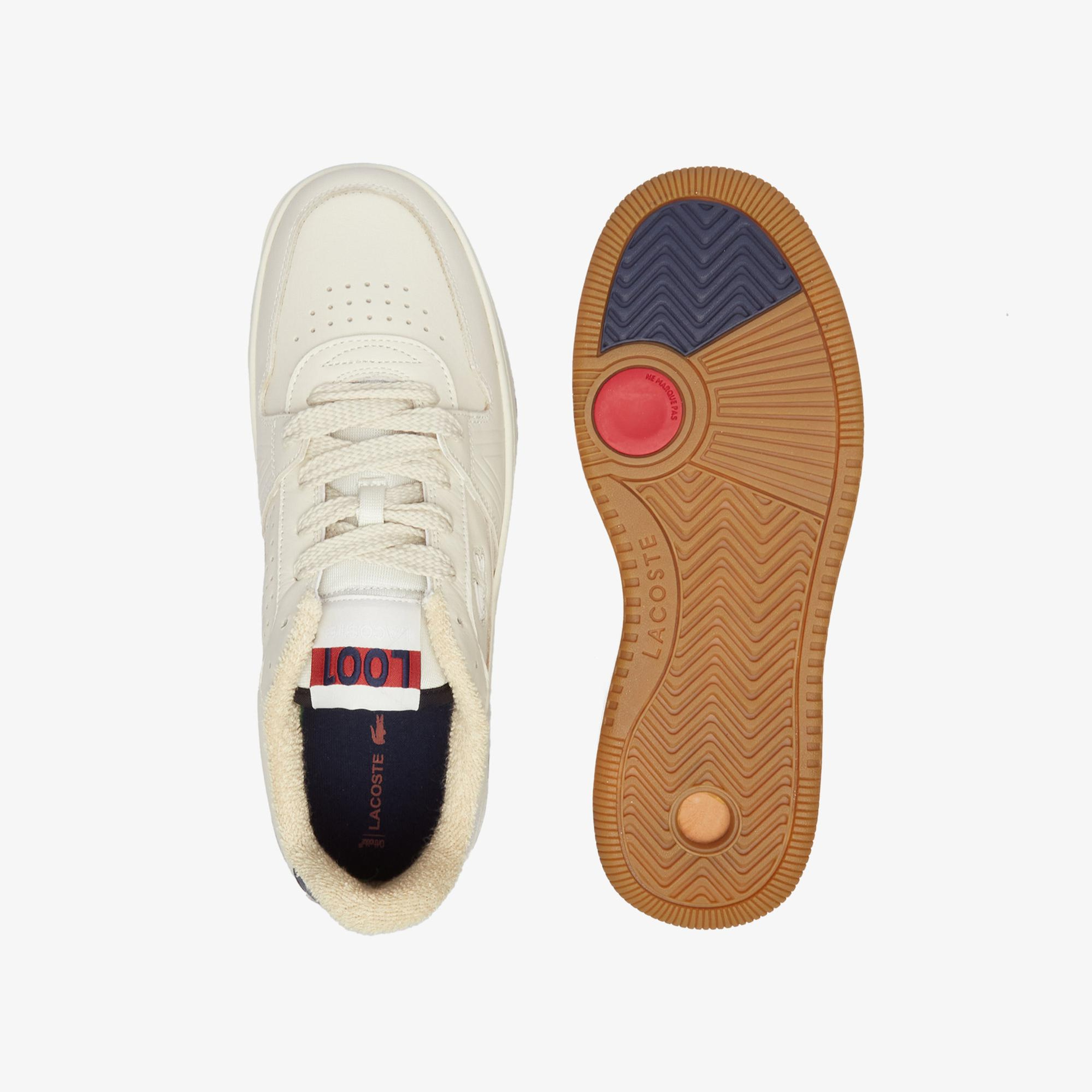 Lacoste L001 Set Erkek Bej Sneaker