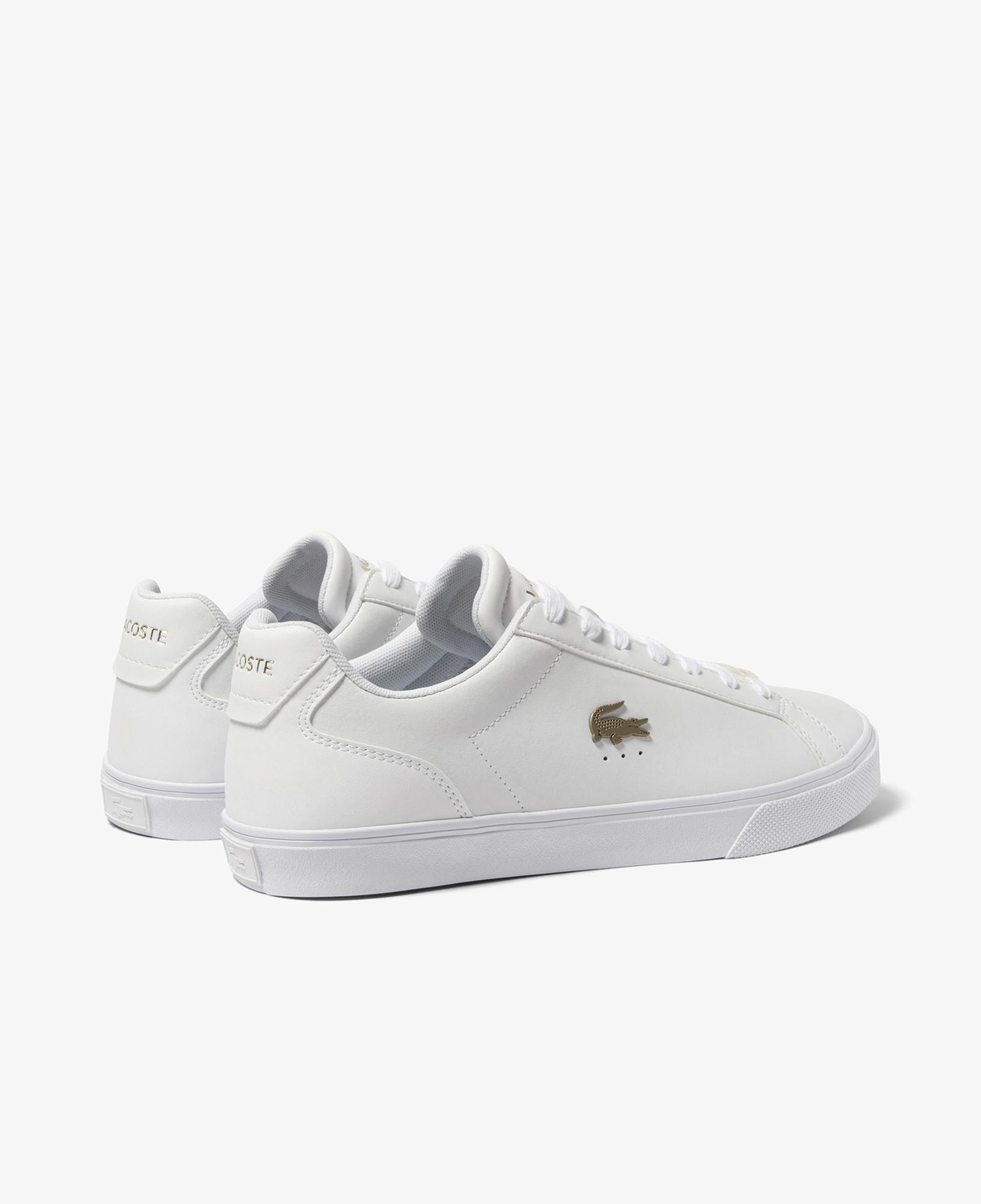 Lacoste Lerond Pro Erkek Beyaz Sneaker