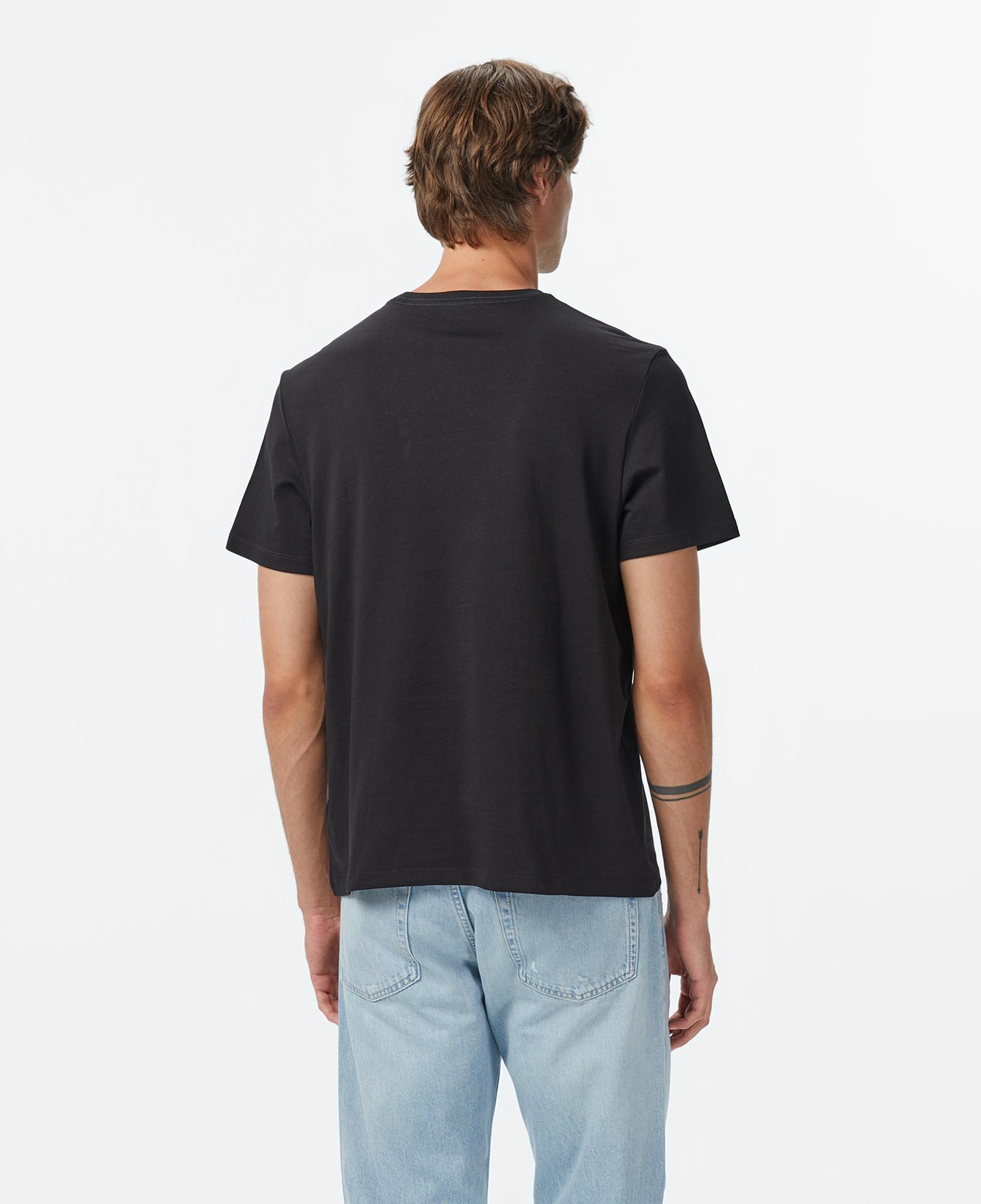 Calvin Klein Deboss Mono Graphic Erkek Siyah T-Shirt