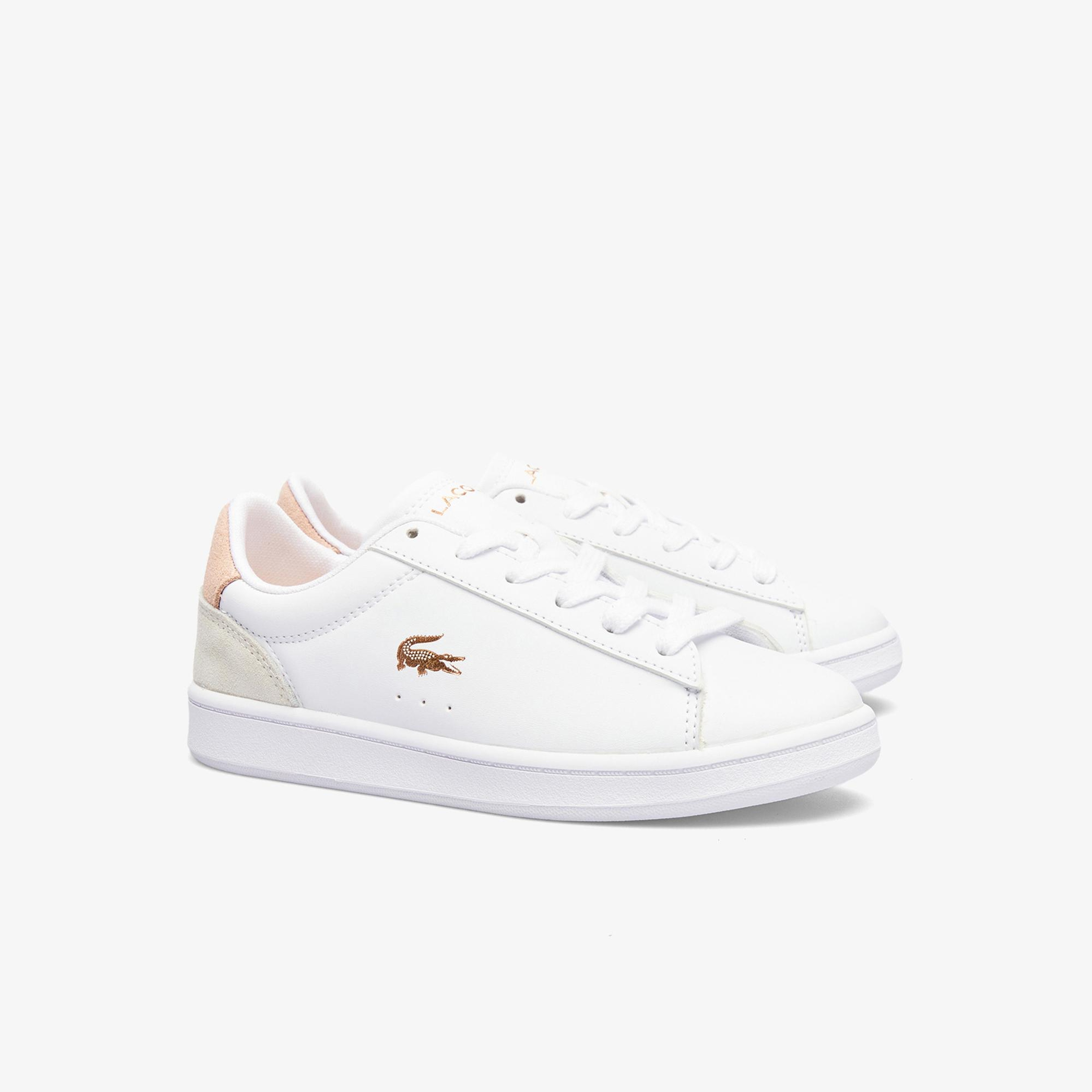 Lacoste Carnaby Set Çocuk Beyaz Sneaker