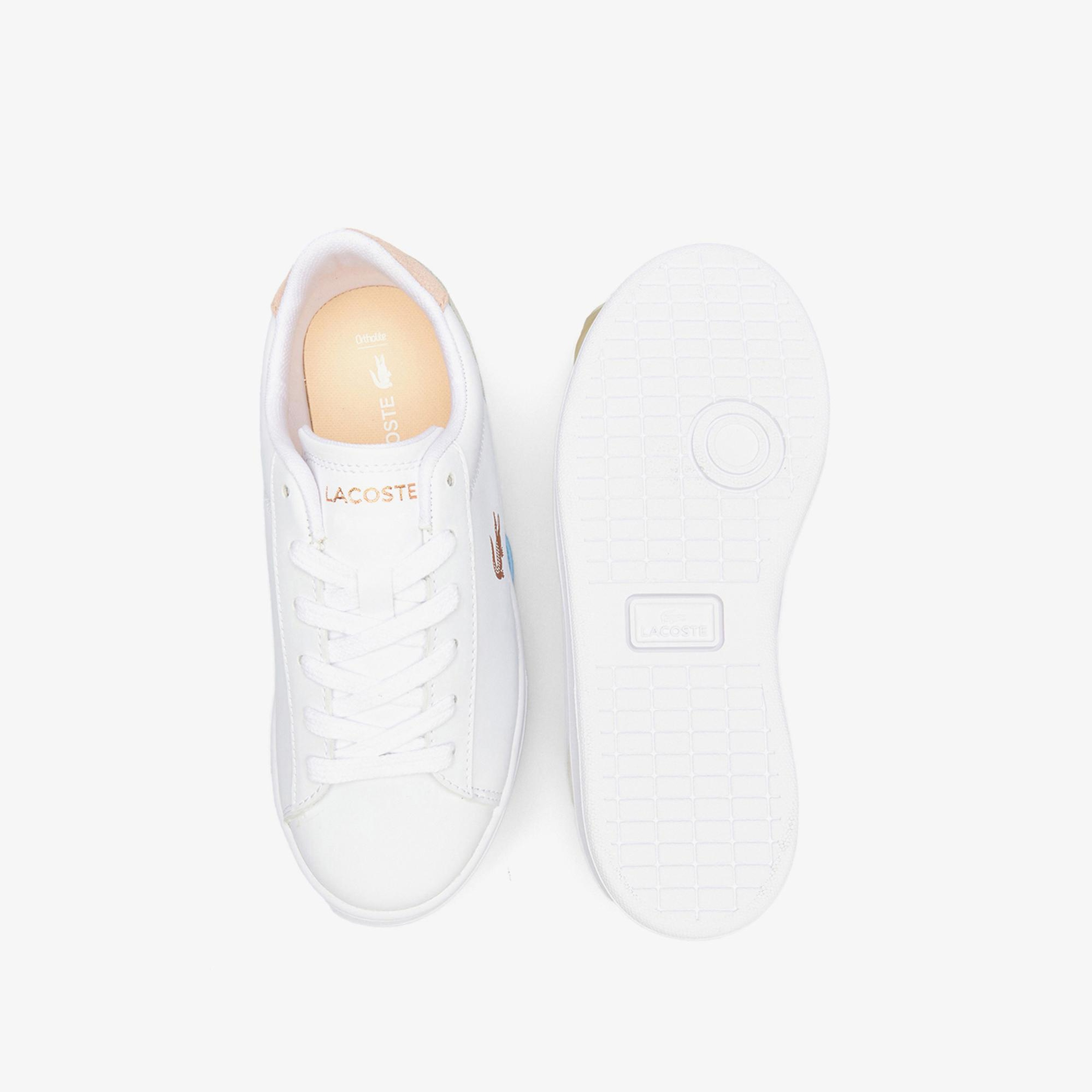 Lacoste Carnaby Set Çocuk Beyaz Sneaker