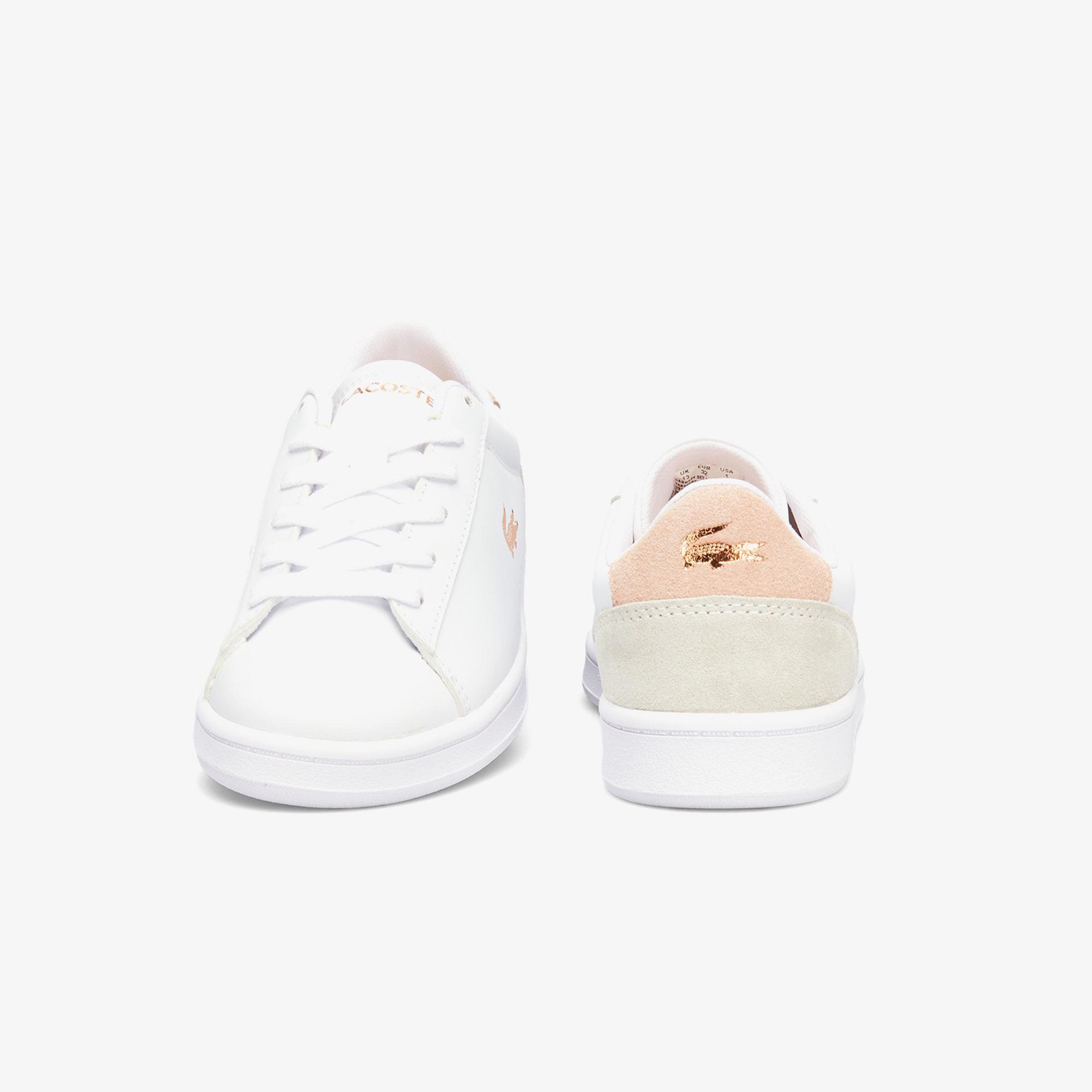 Lacoste Carnaby Set Çocuk Beyaz Sneaker