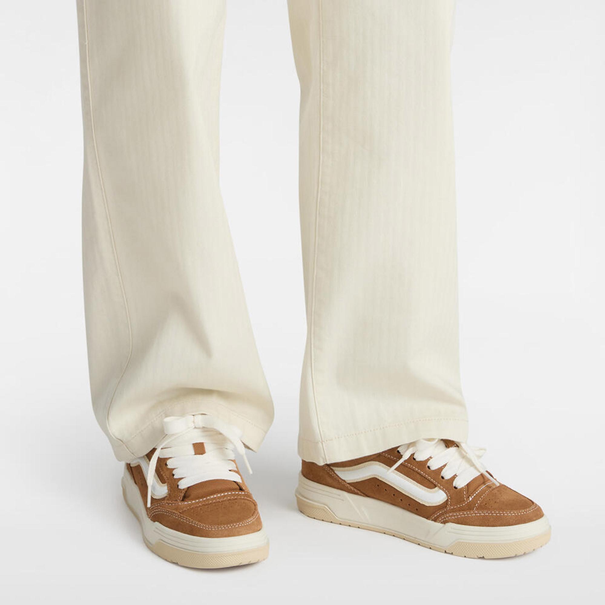 Vans Hylane Unisex Kahverengi Sneaker