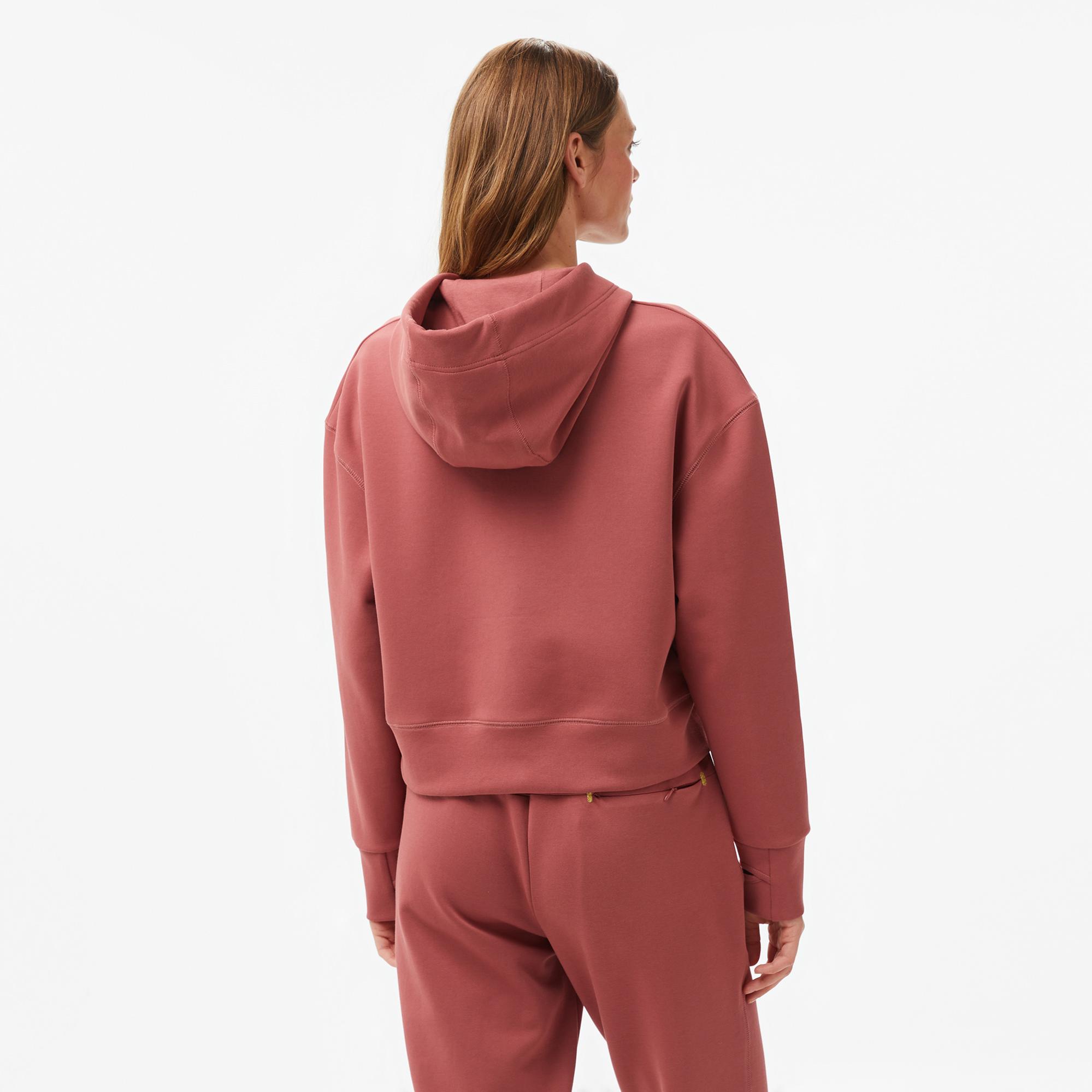 Nautica Kadın Pembe Regular Fit Sweatshirt
