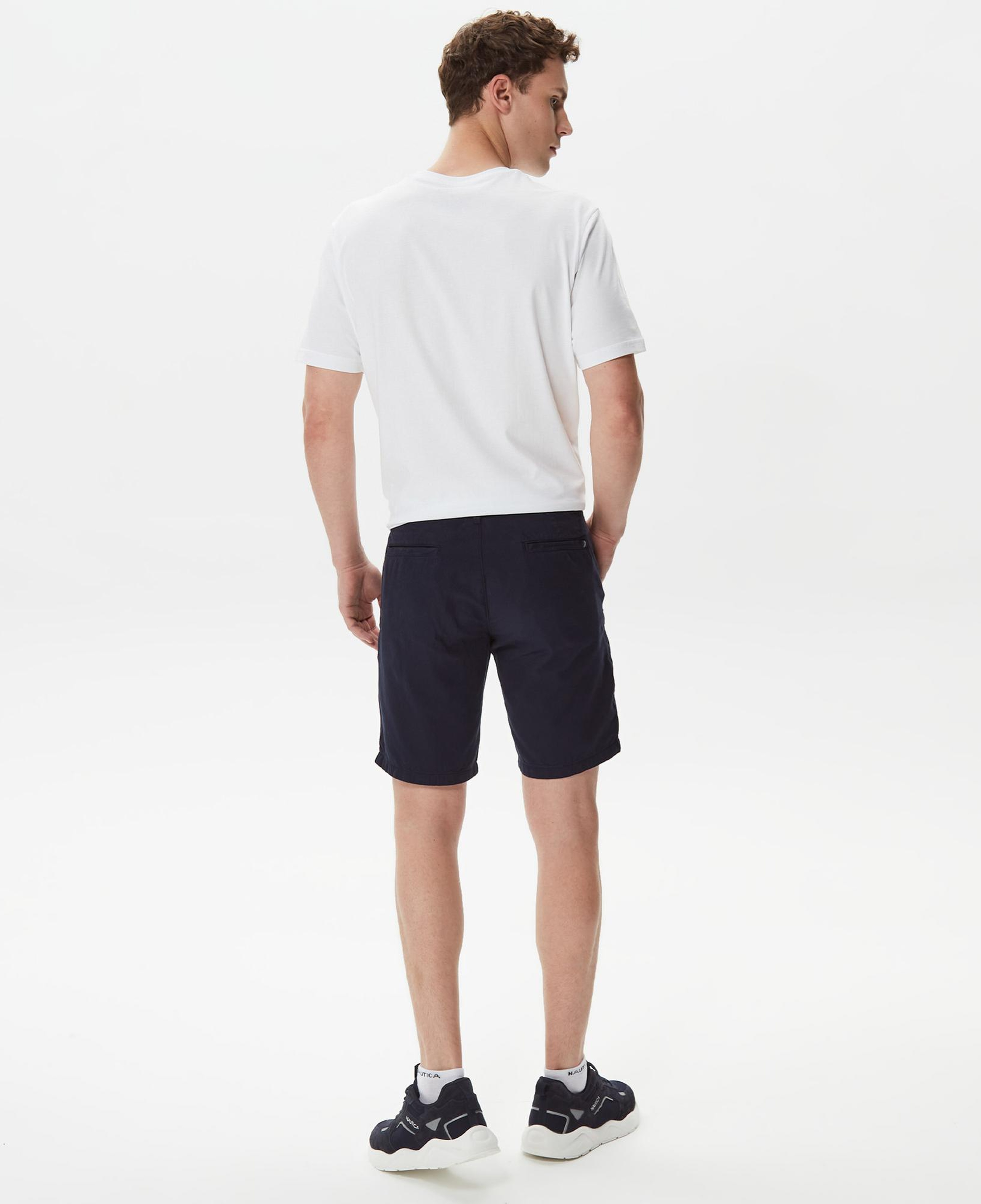 Nautica Erkek Lacivert Bermuda