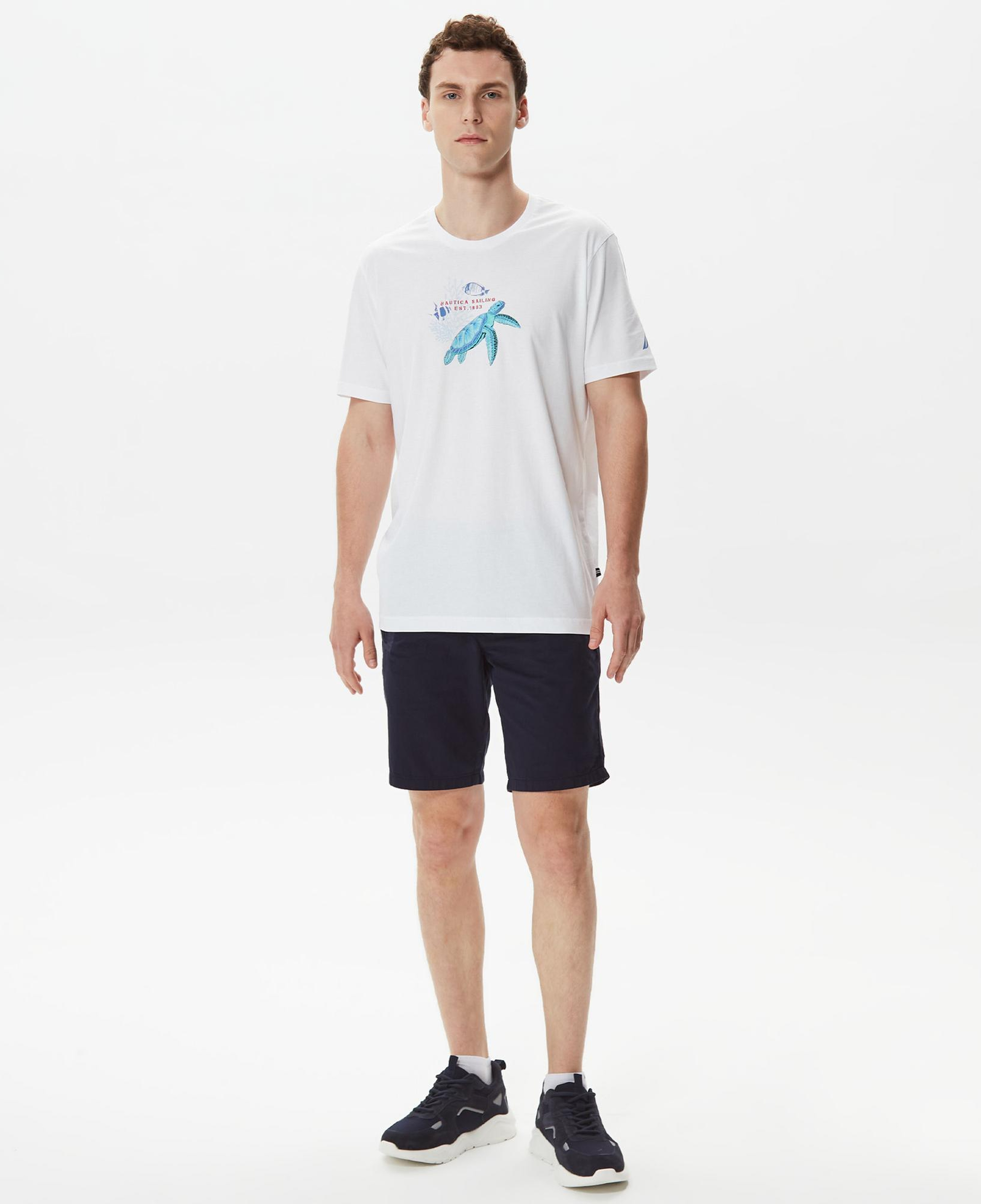 Nautica Erkek Lacivert Bermuda