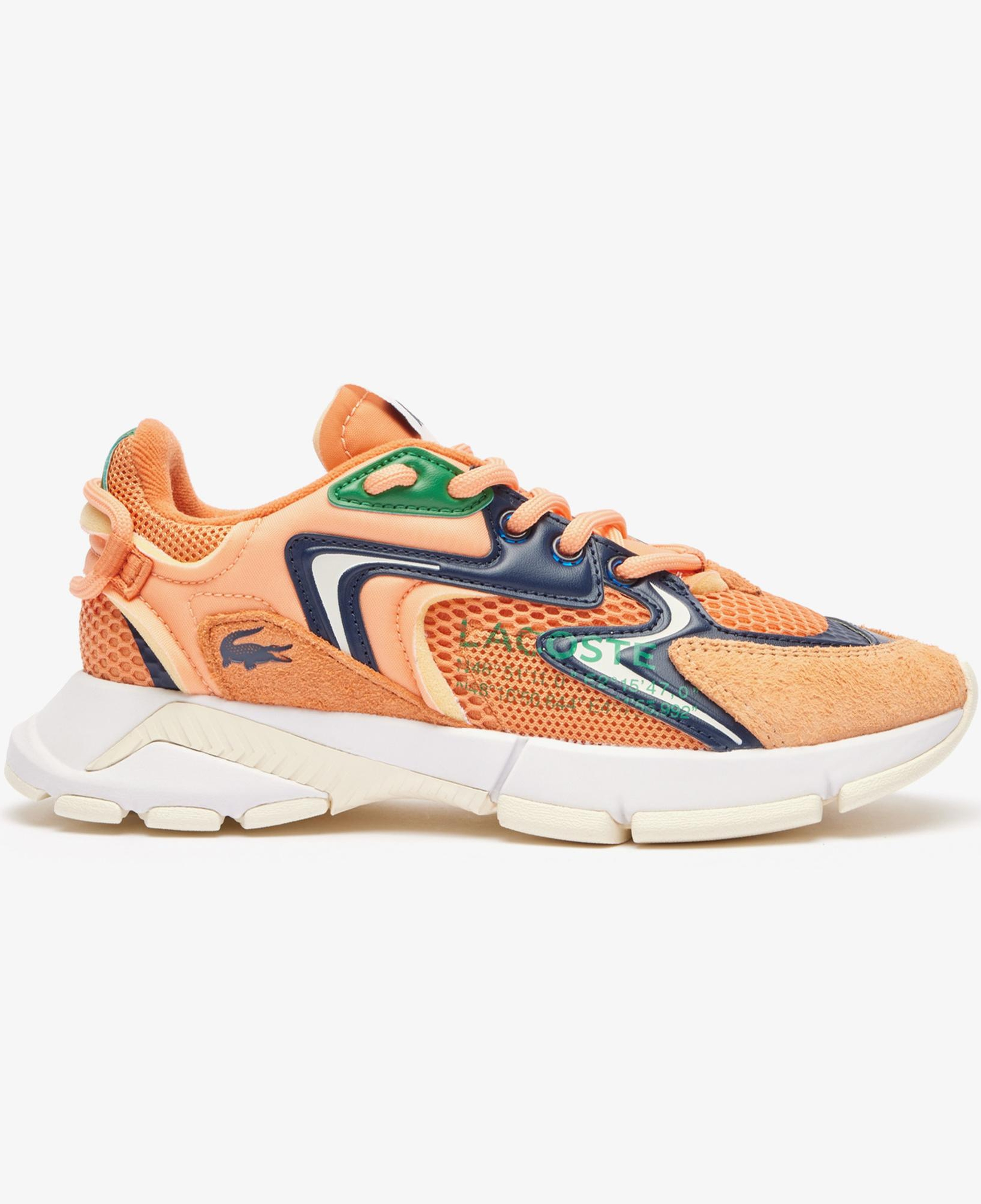 Lacoste L003 Neo Kadın Turuncu Sneaker