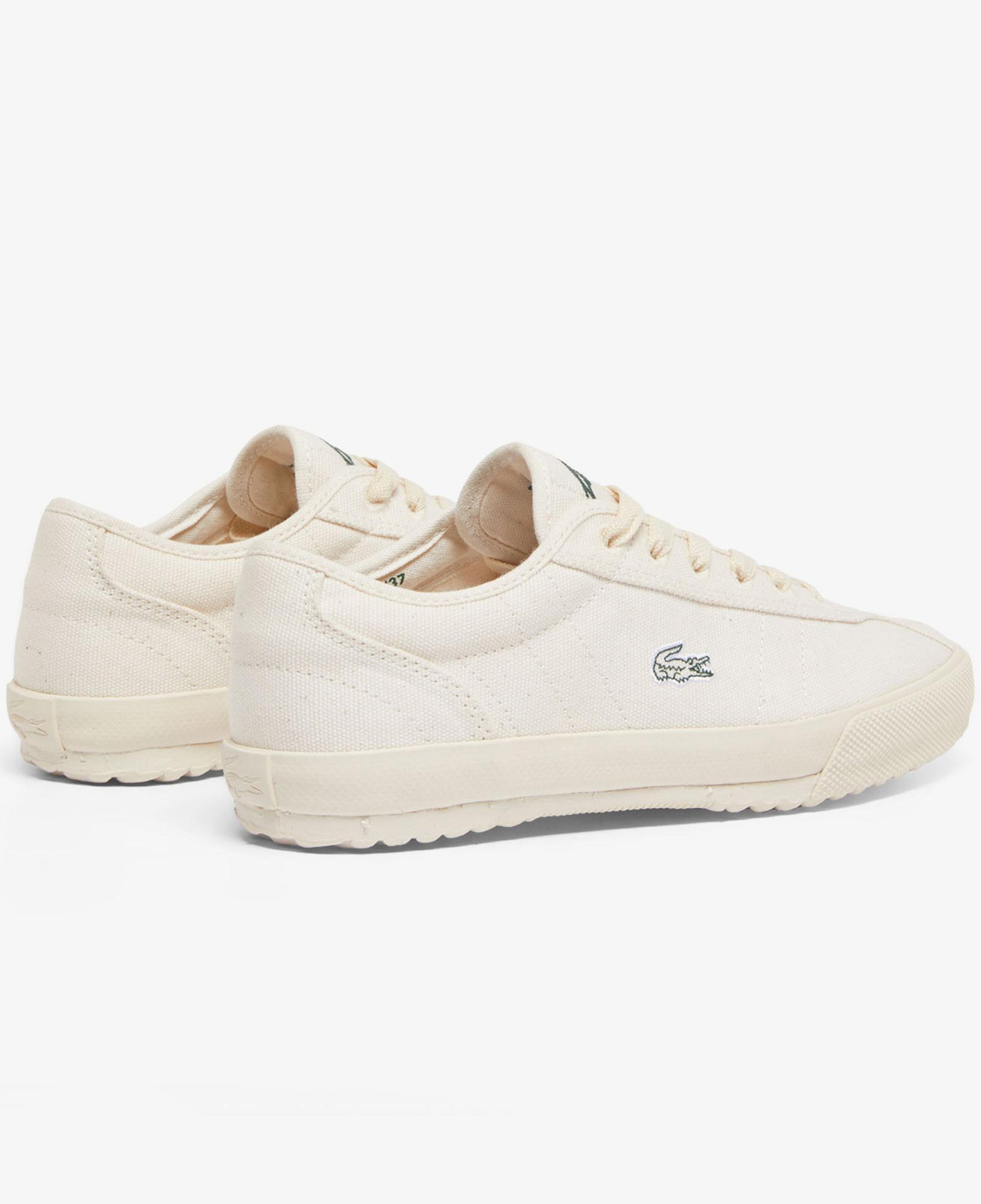 Lacoste Backslam Kadın Bej Sneaker