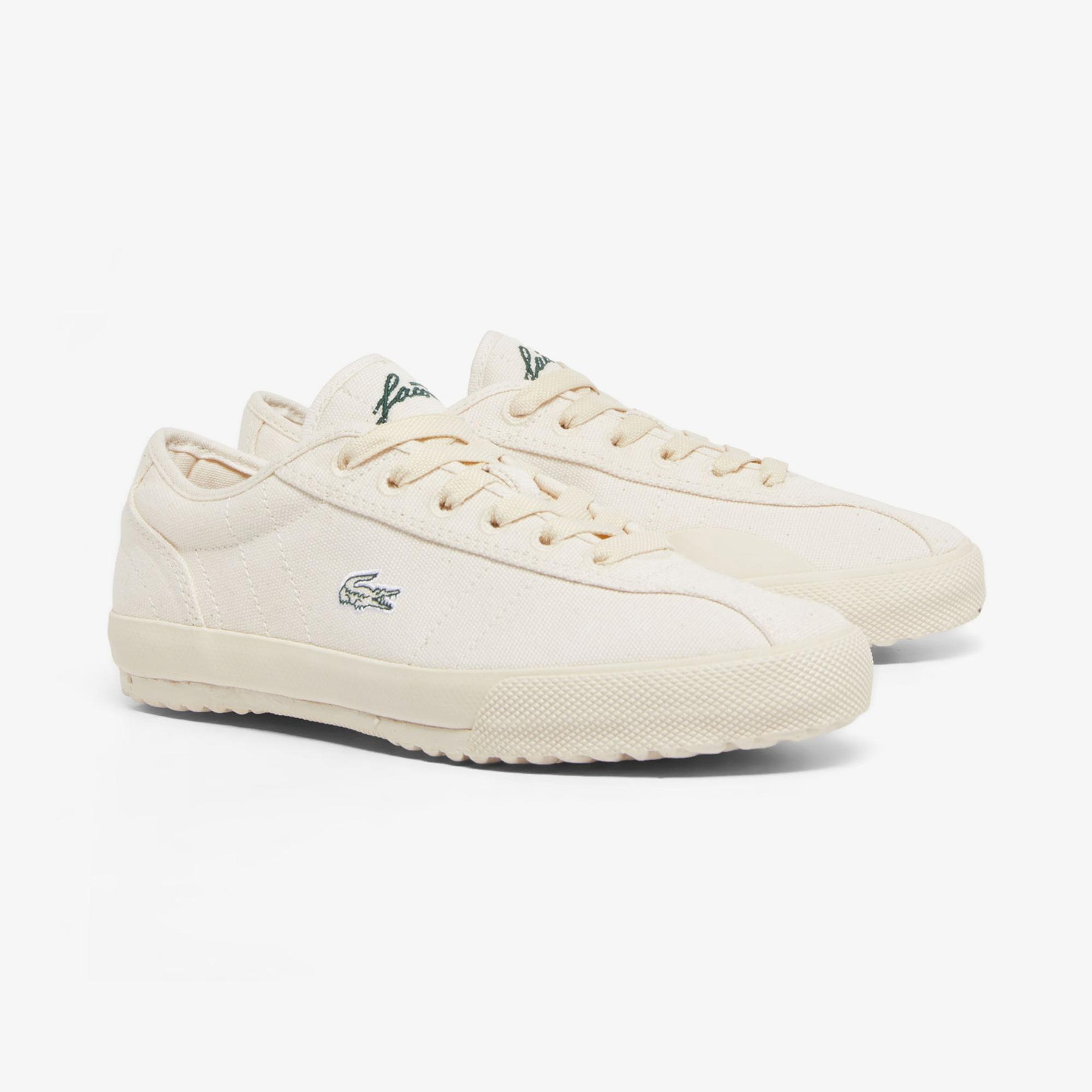 Lacoste Backslam Kadın Bej Sneaker