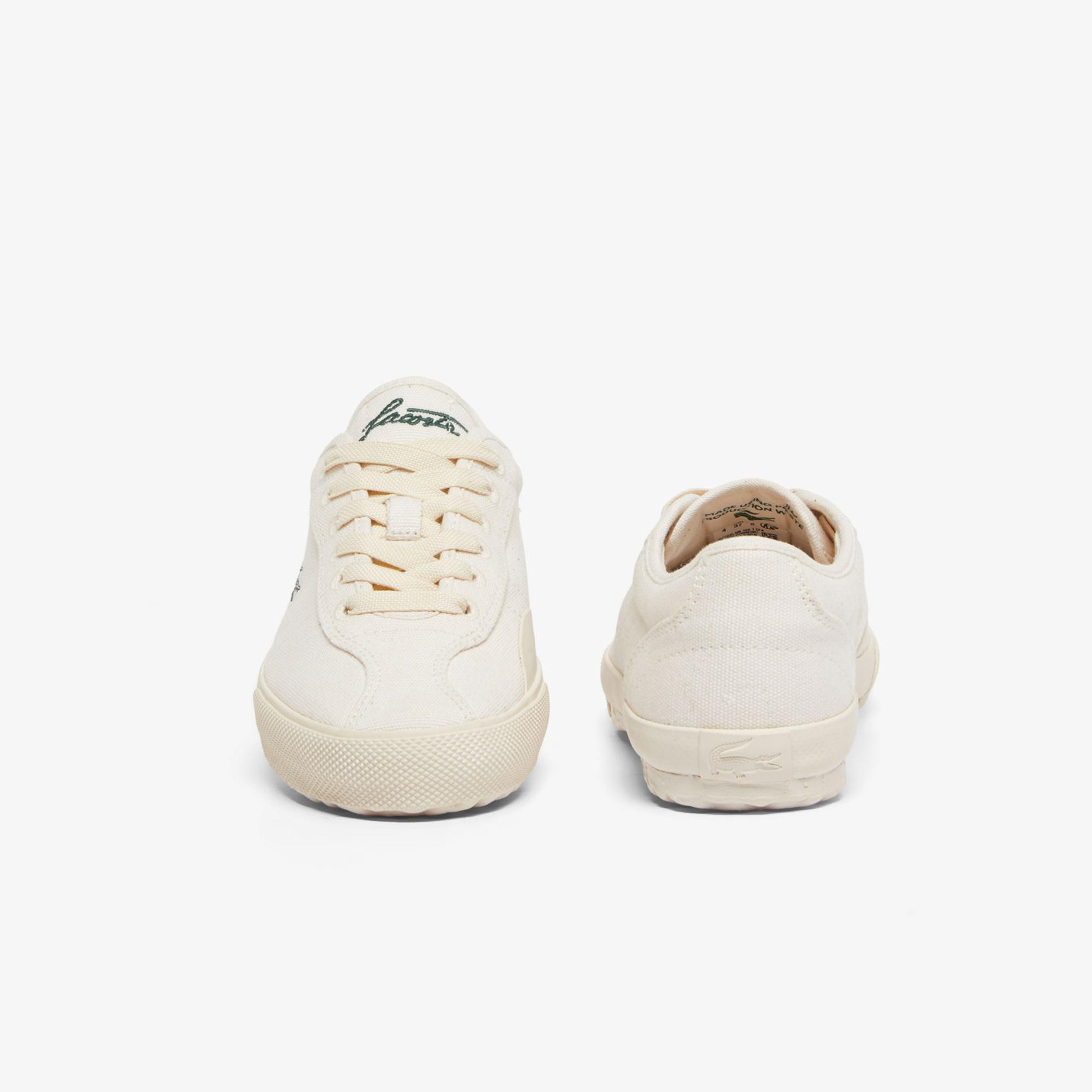 Lacoste Backslam Kadın Bej Sneaker