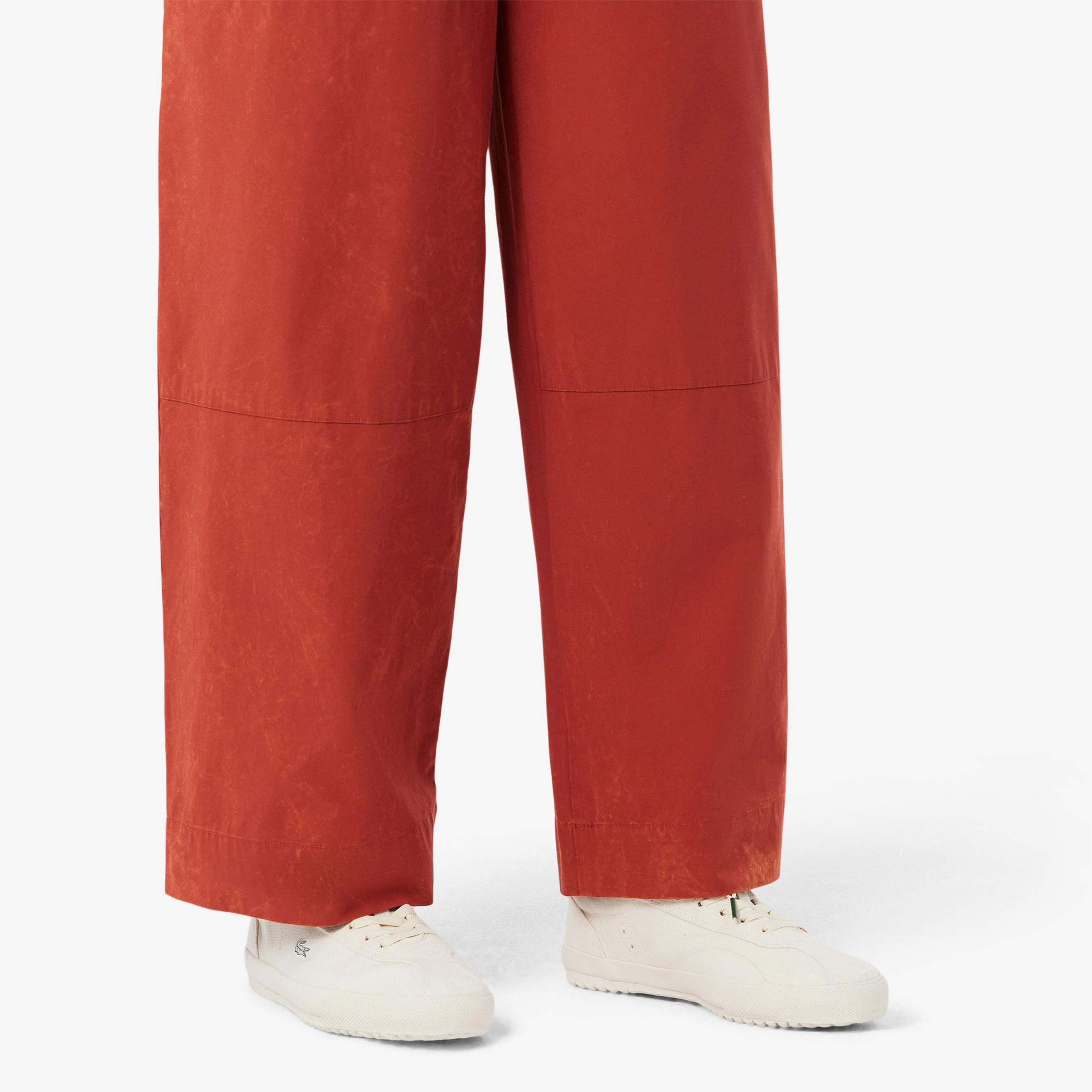 Lacoste Backslam Kadın Bej Sneaker