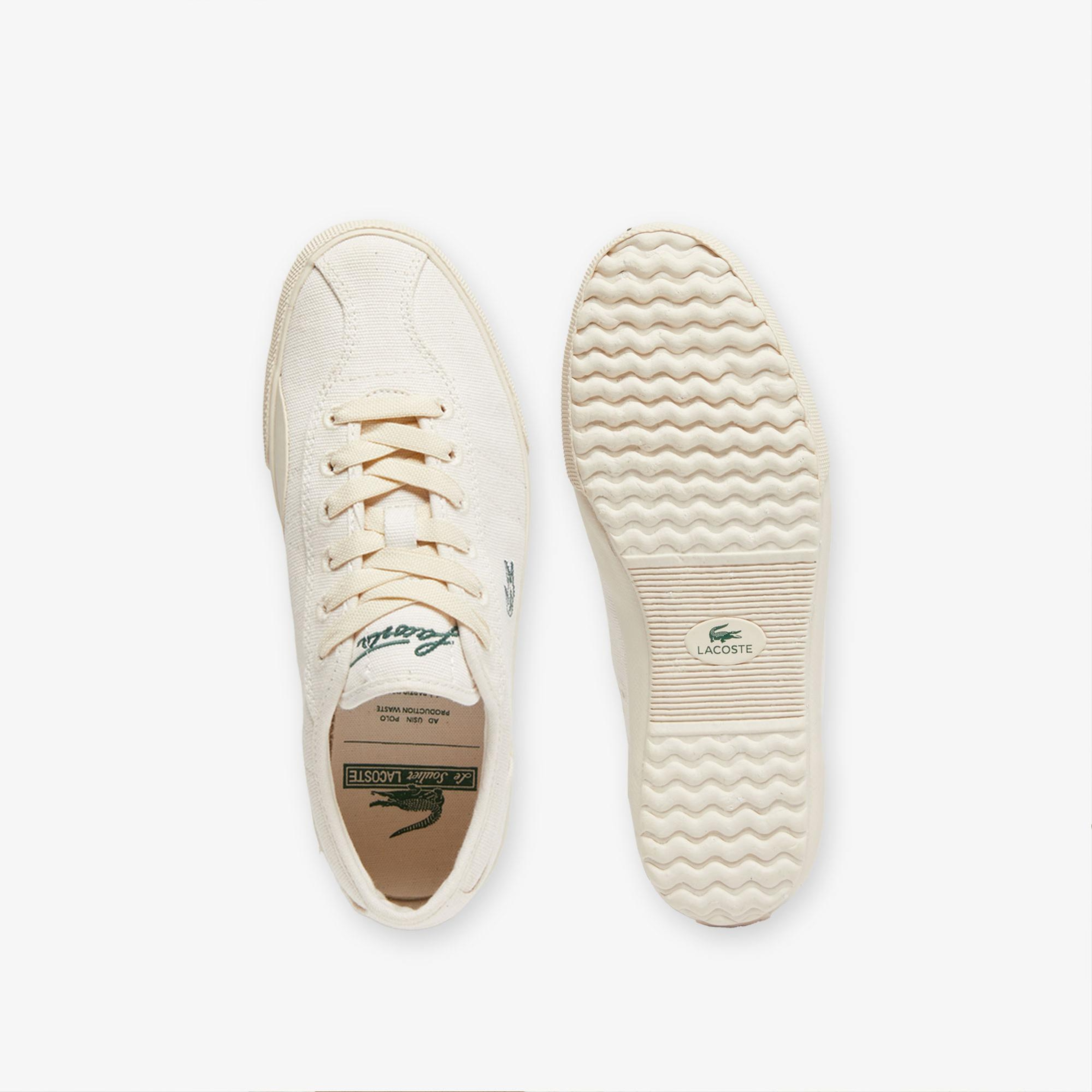 Lacoste Backslam Kadın Bej Sneaker