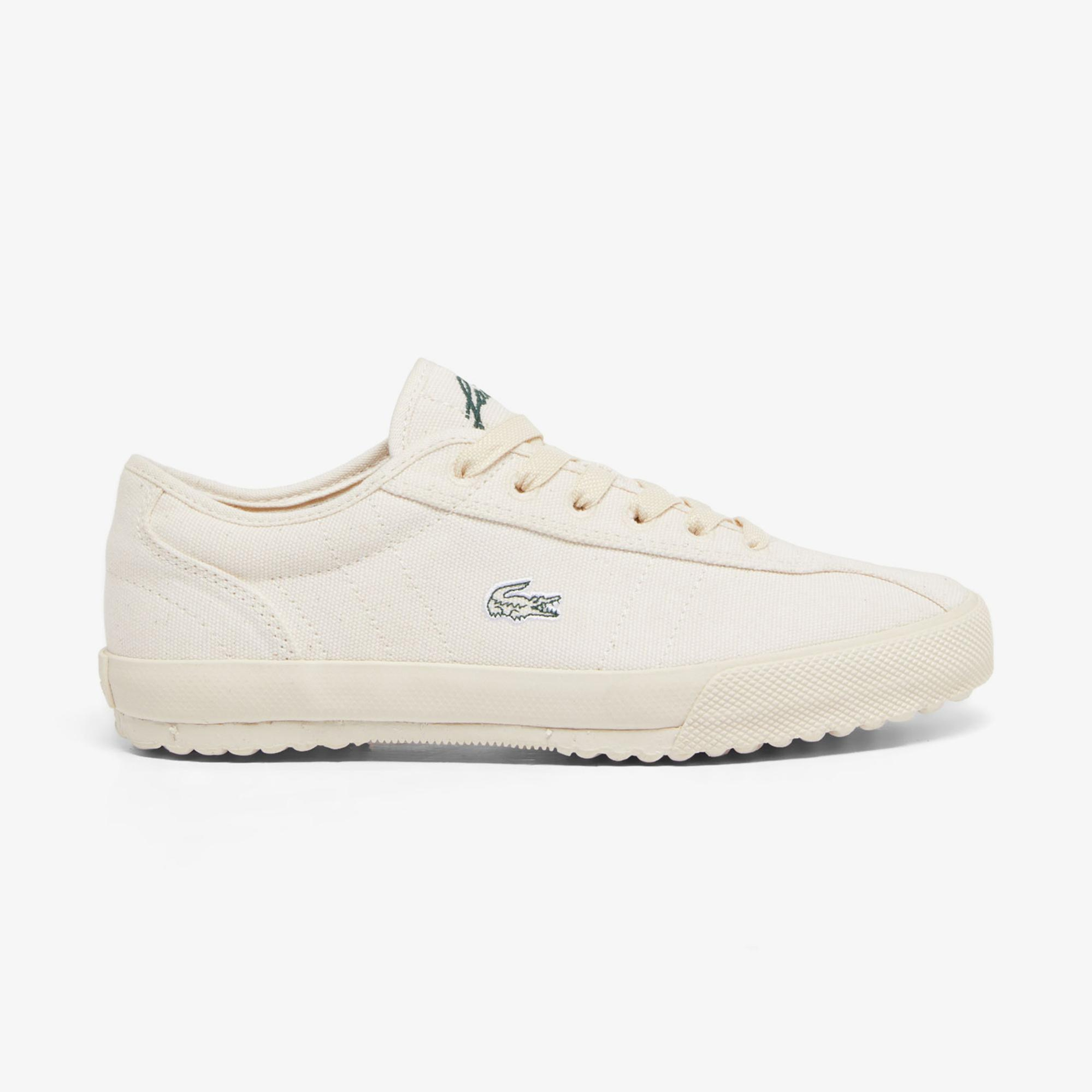 Lacoste Backslam Kadın Bej Sneaker