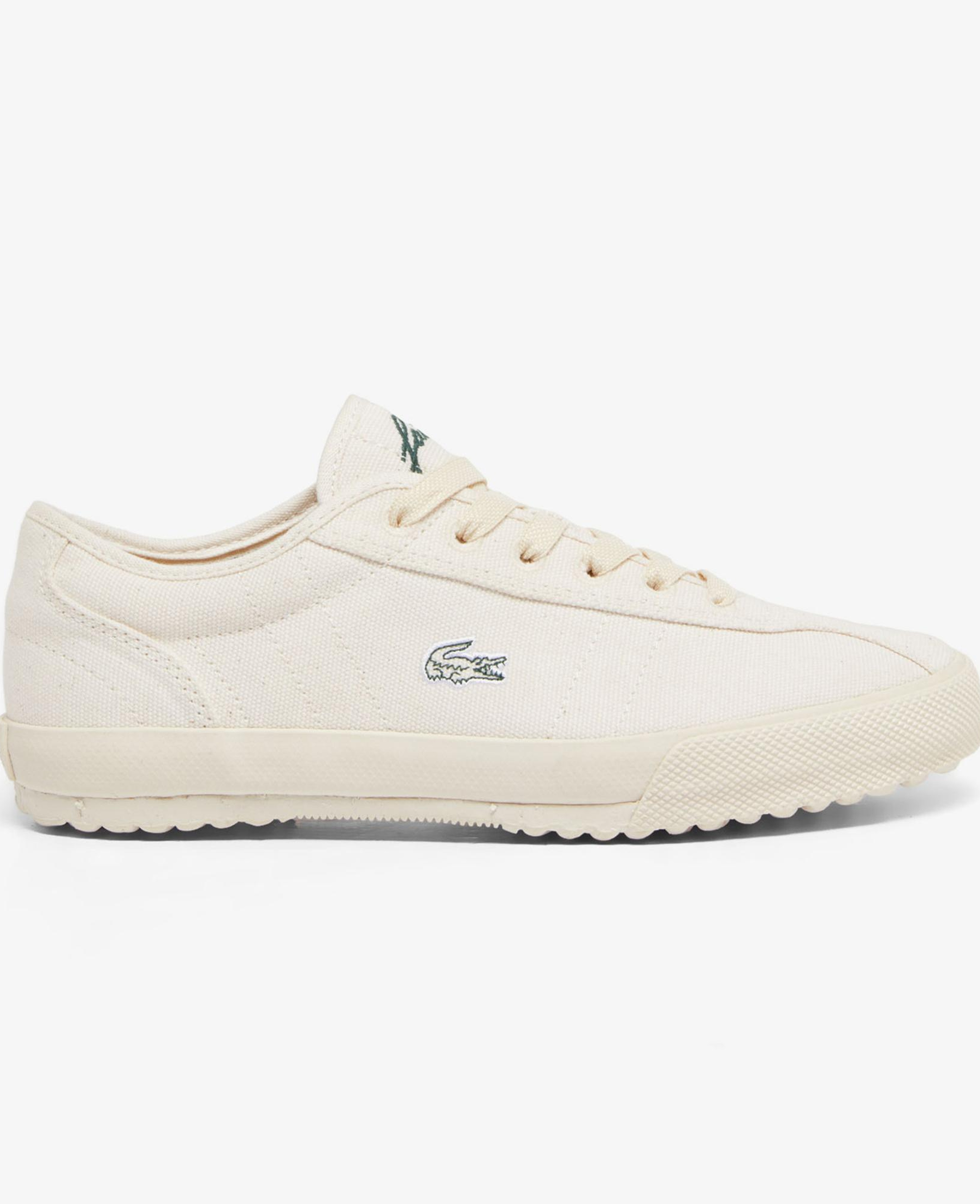 Lacoste Backslam Kadın Bej Sneaker