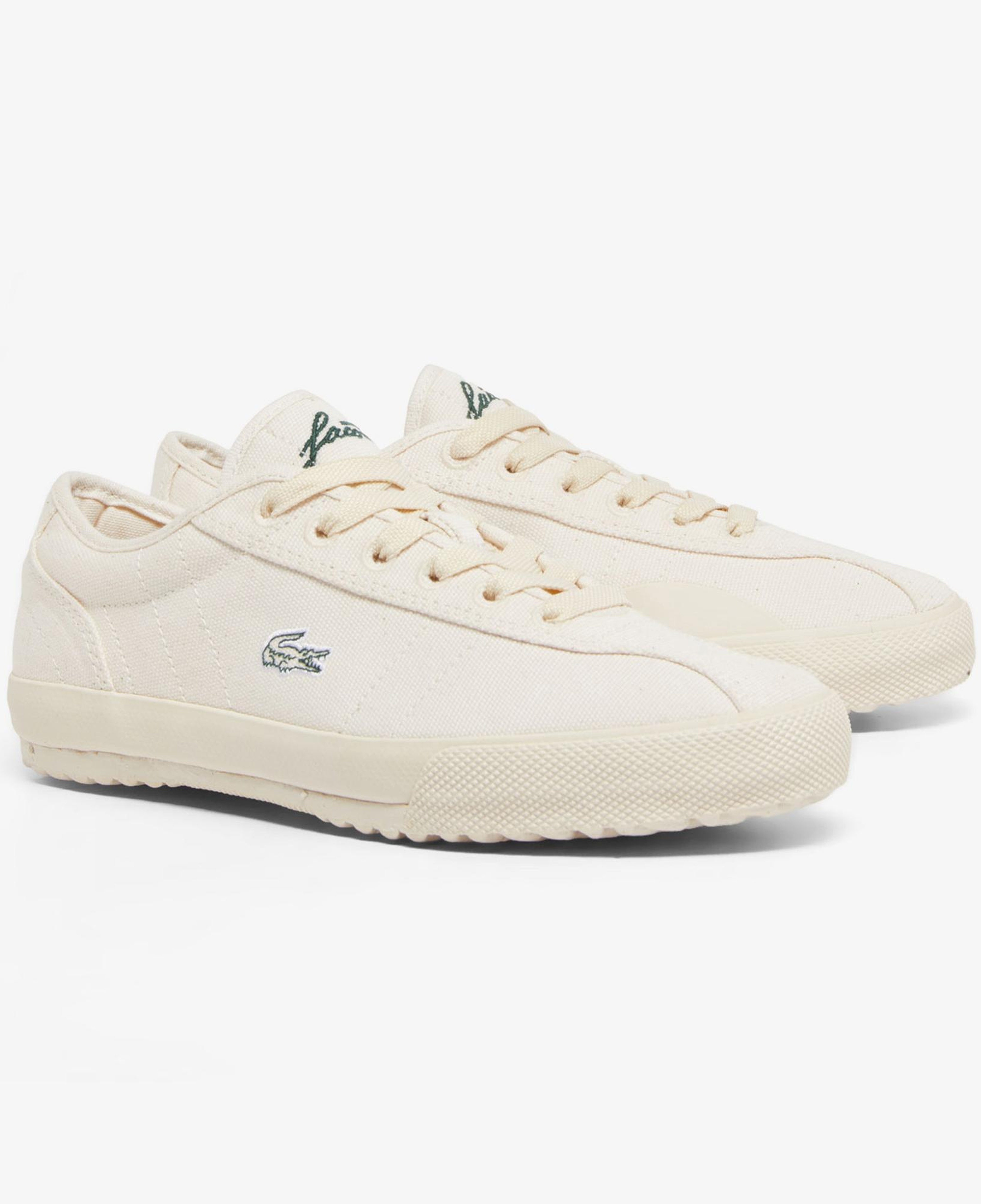 Lacoste Backslam Kadın Bej Sneaker