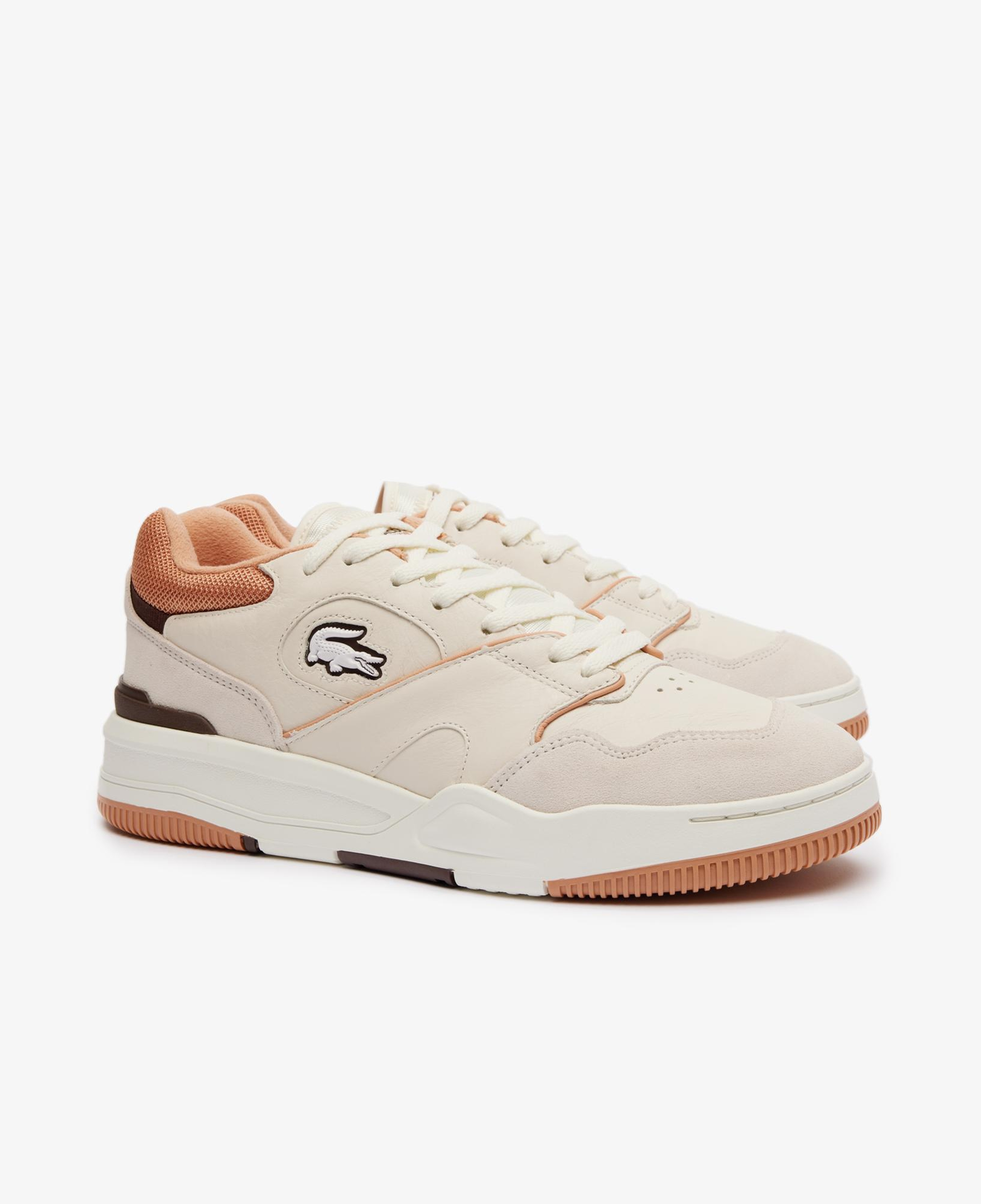 Lacoste Sport Lineshot Erkek Bej Sneaker