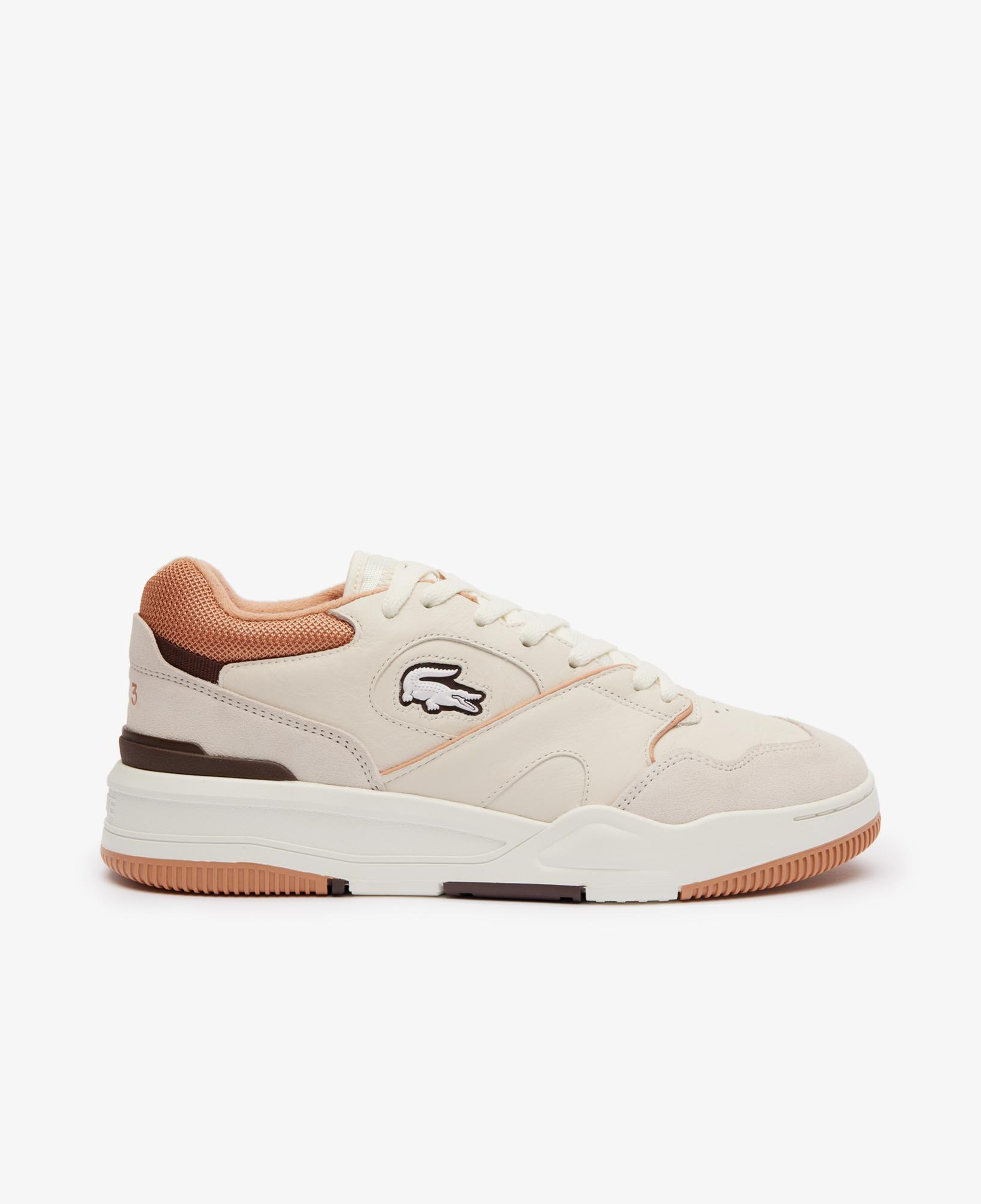 Lacoste Sport Lineshot Erkek Bej Sneaker