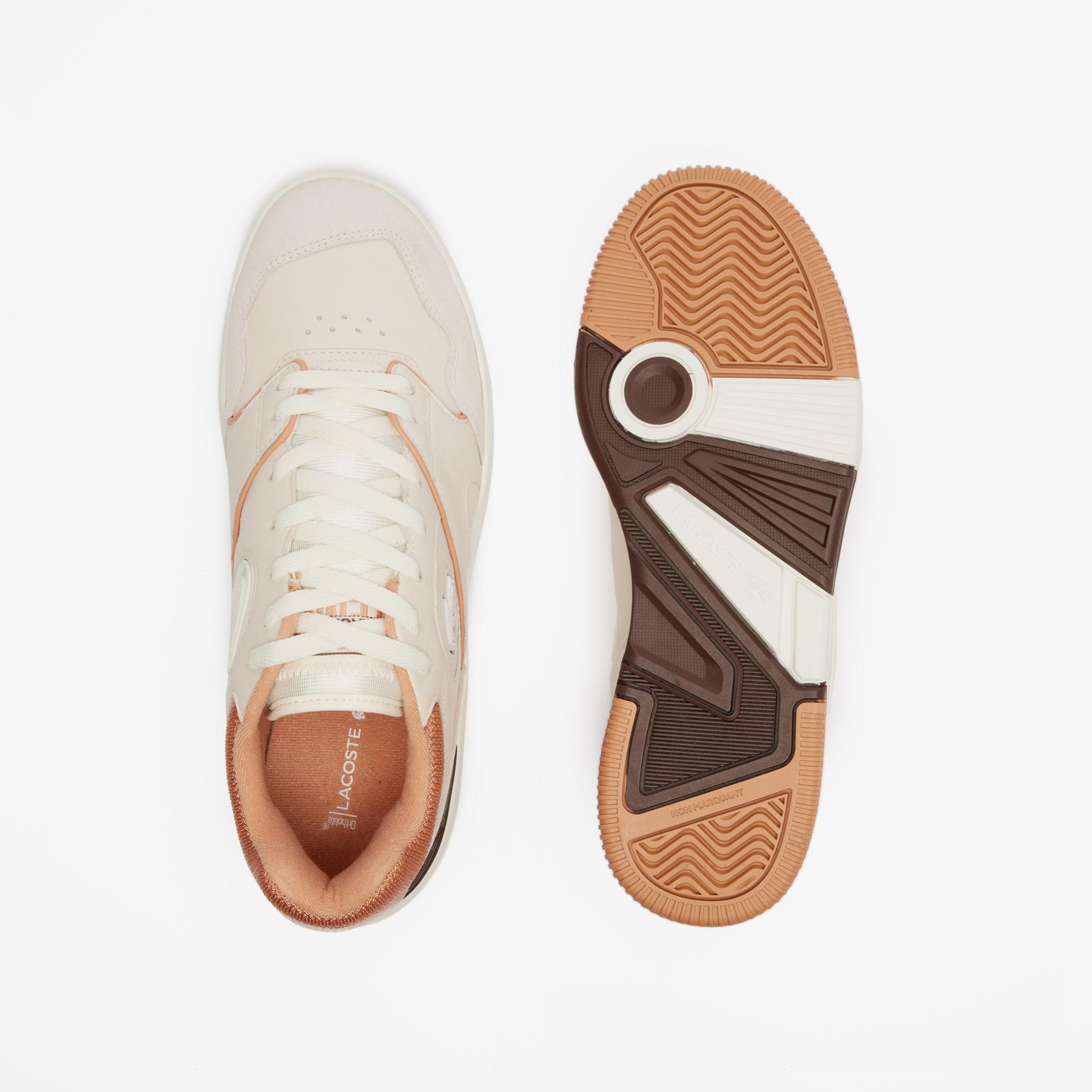 Lacoste Sport Lineshot Erkek Bej Sneaker