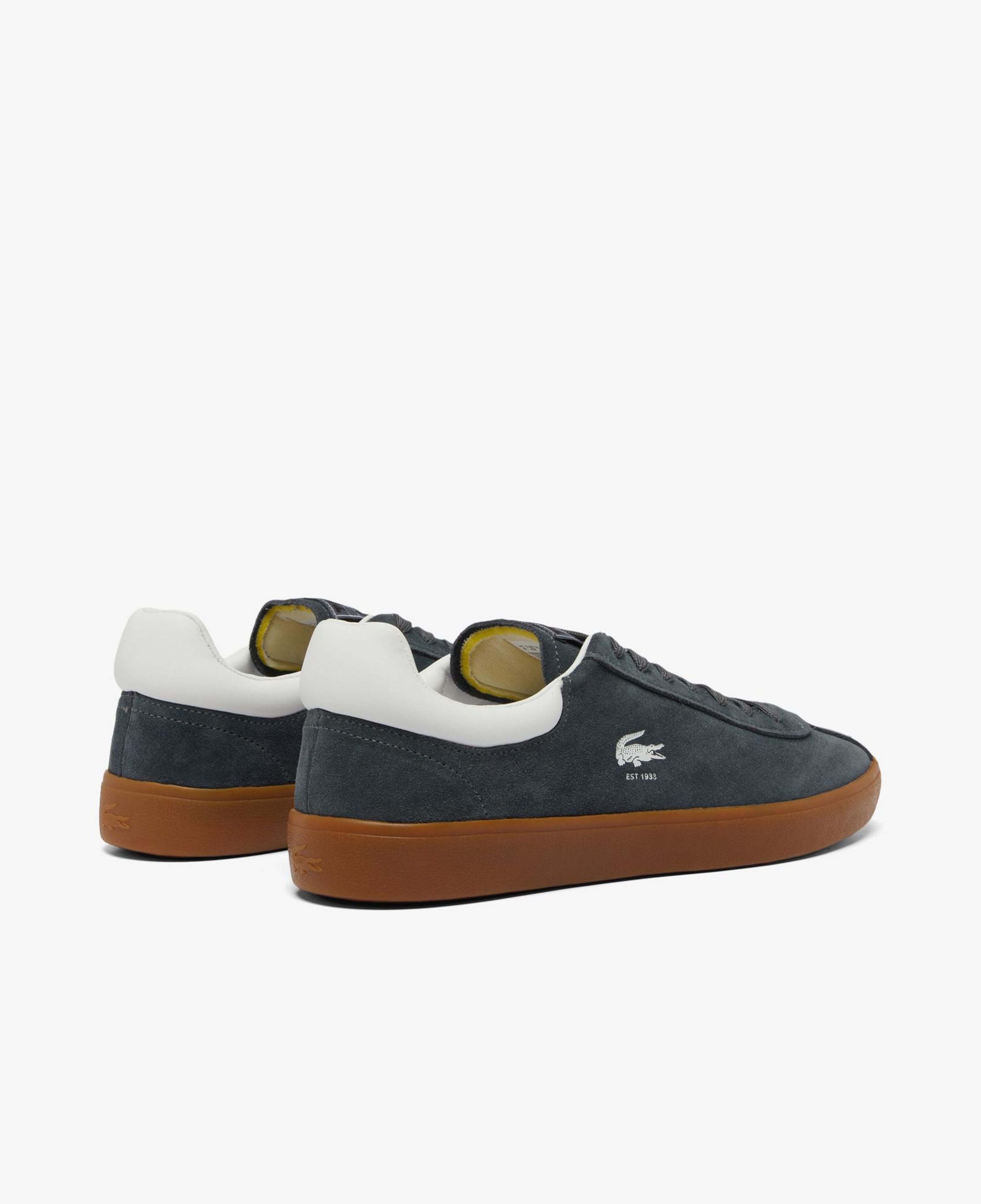 Lacoste Baseshot Erkek Gri Sneaker