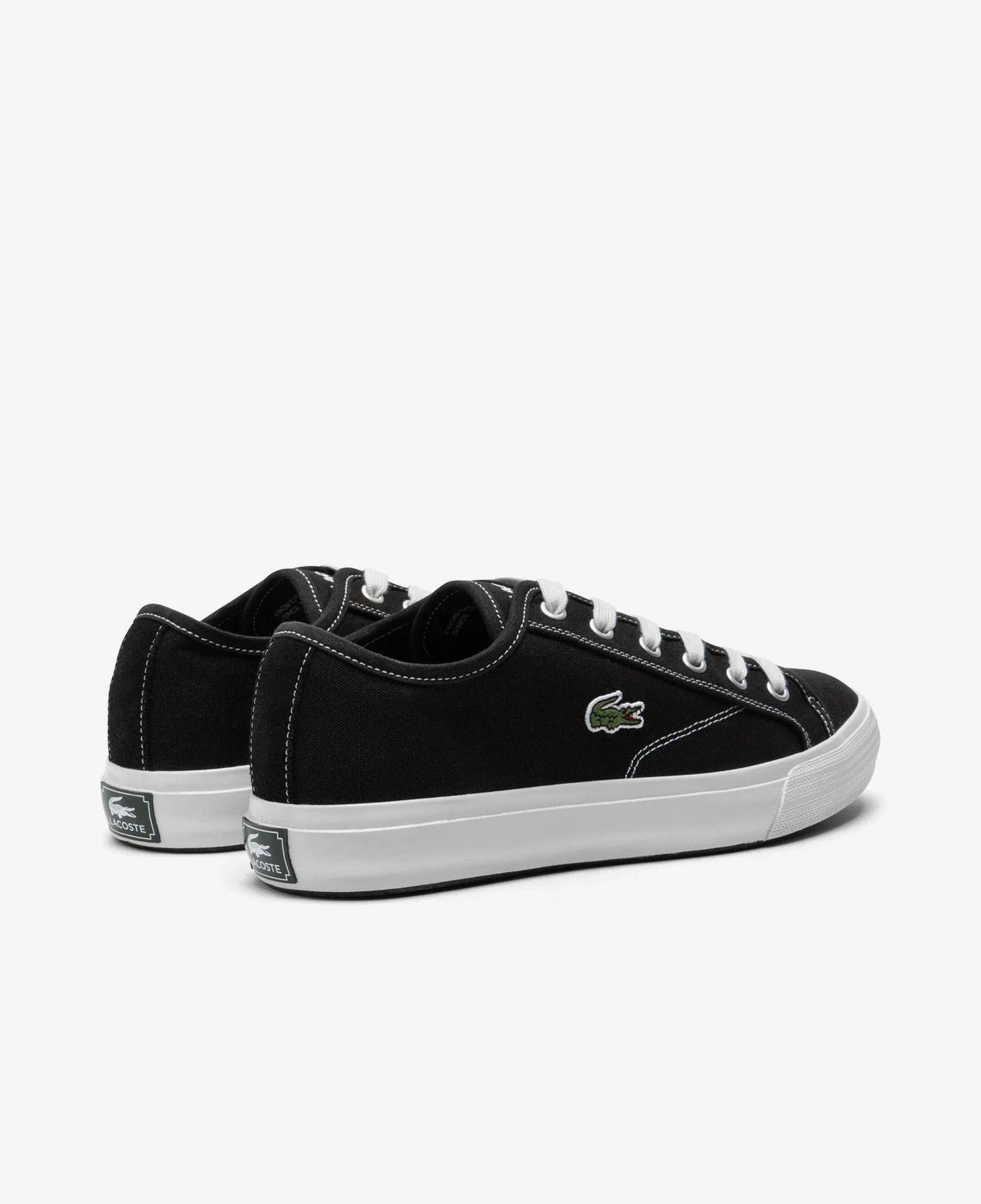 Lacoste Backcourt Erkek Siyah Sneaker