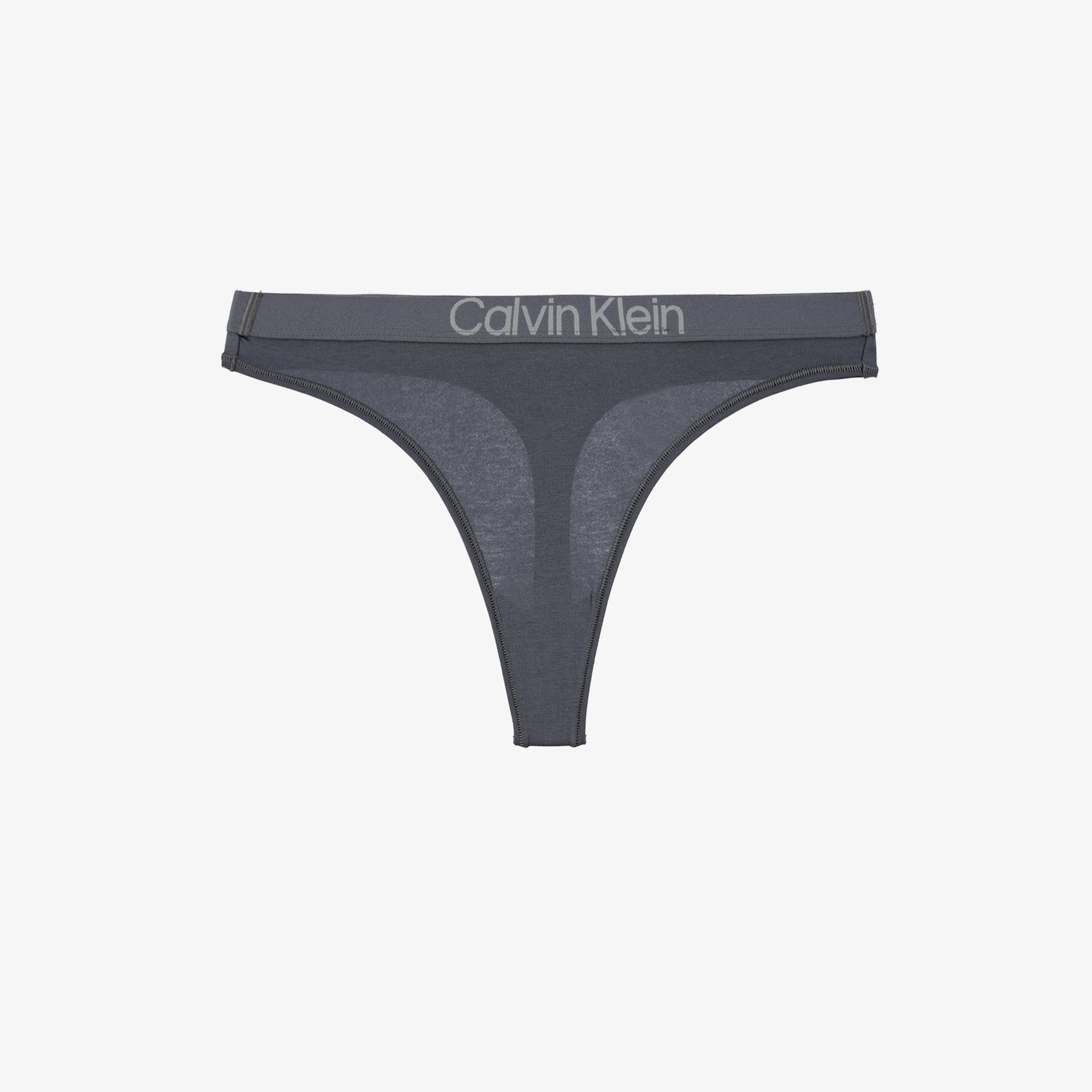 Calvin Klein 5'li Kadın Gri Külot