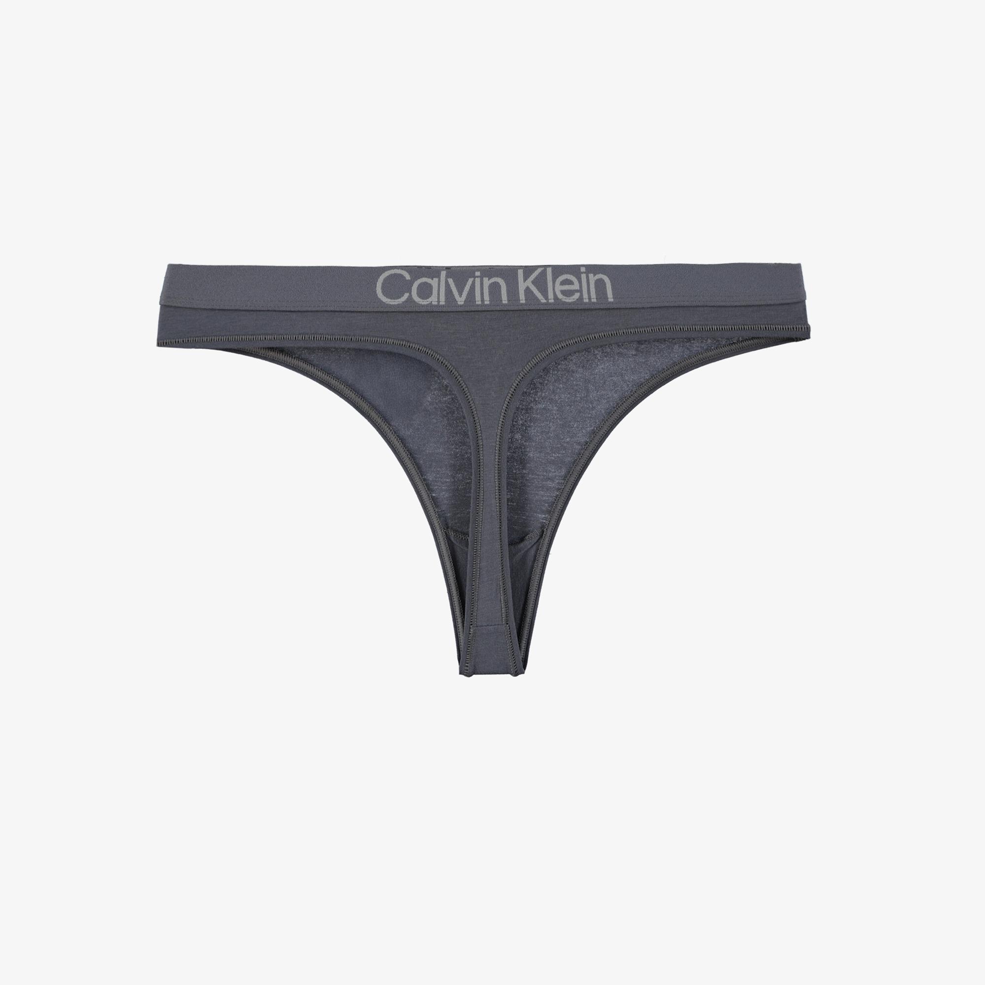 Calvin Klein 5'li Kadın Gri Külot