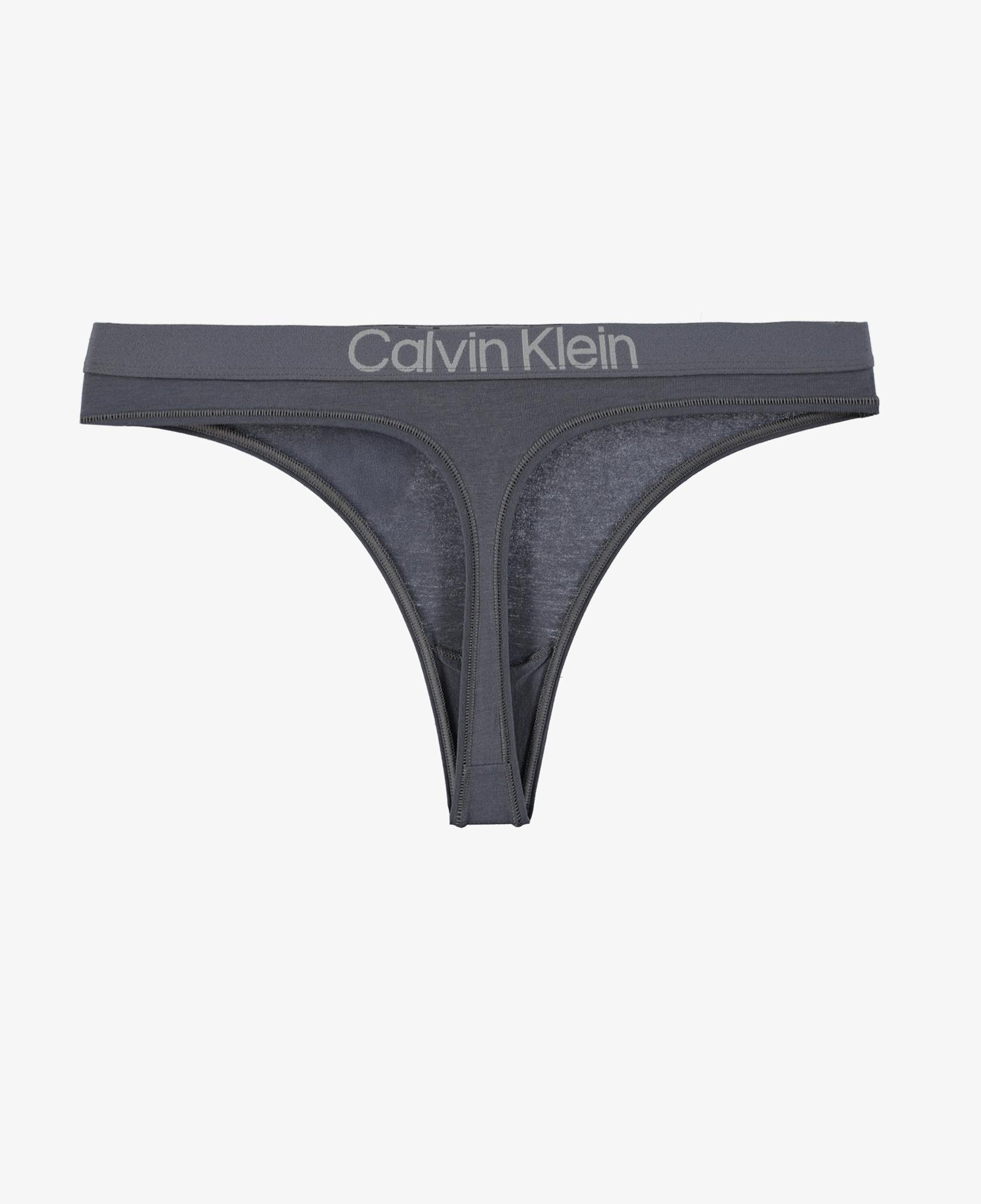 Calvin Klein 5'li Kadın Gri Külot