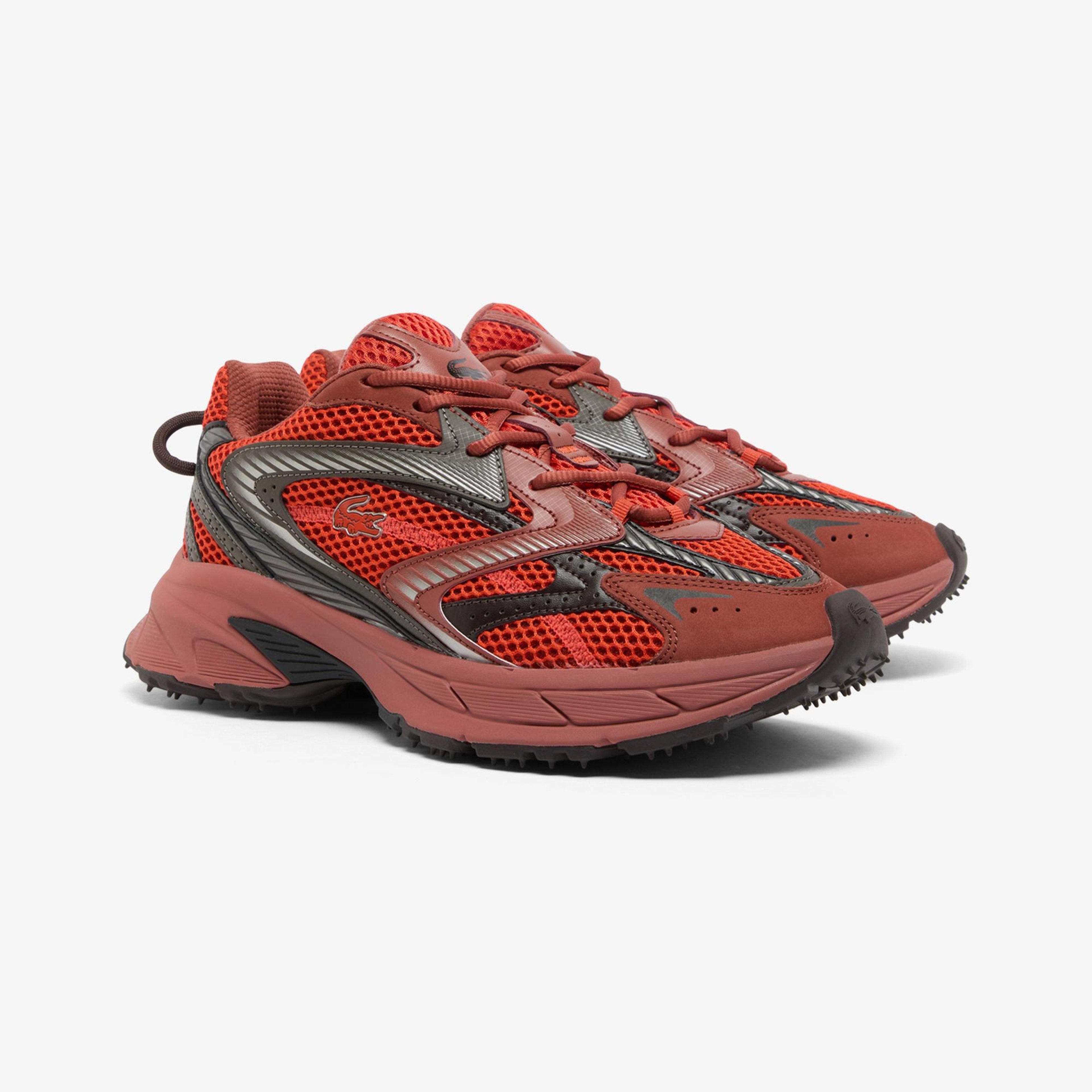 Lacoste L003 Neo Shot Erkek Turuncu Sneaker