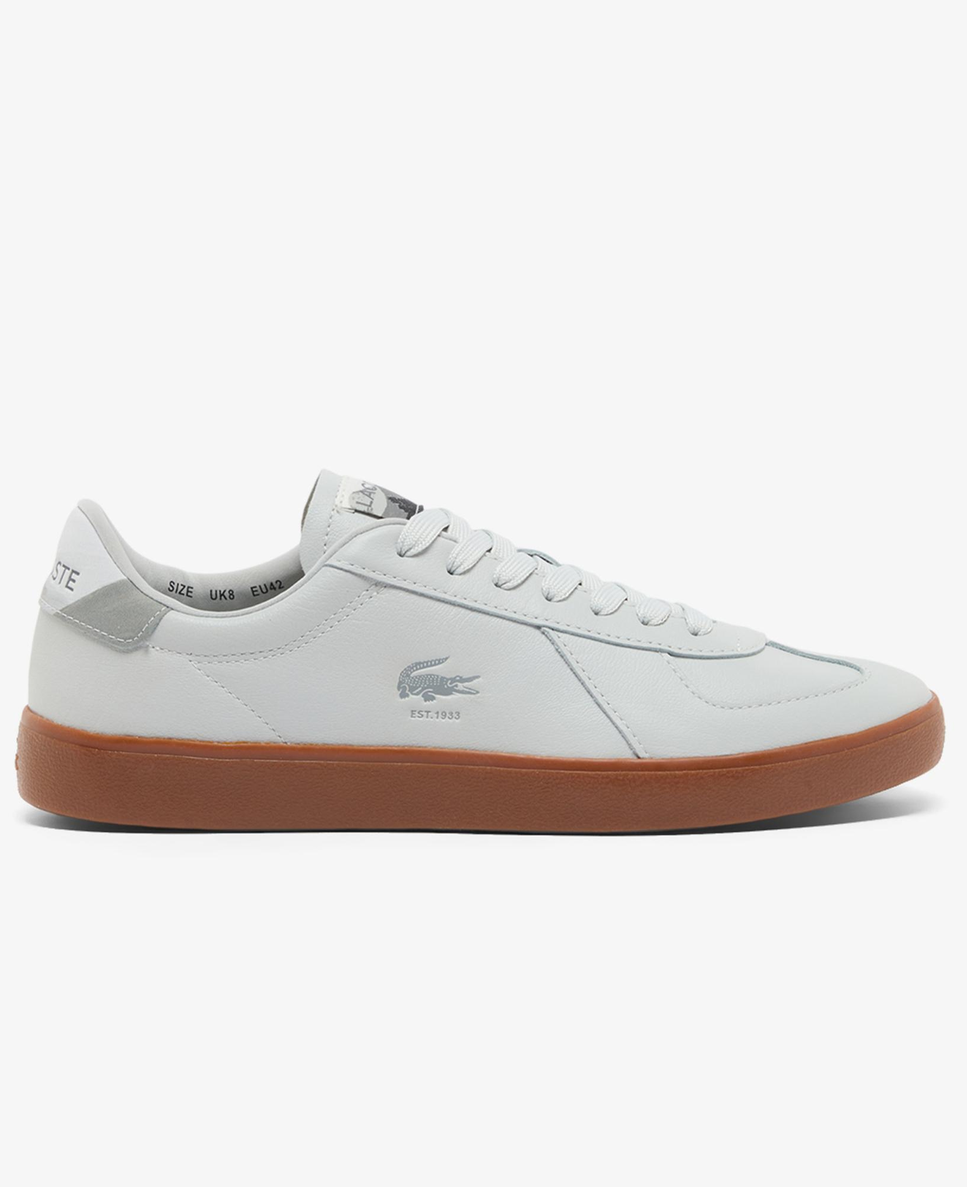 Lacoste Baseshot Pro Erkek Gri Sneaker