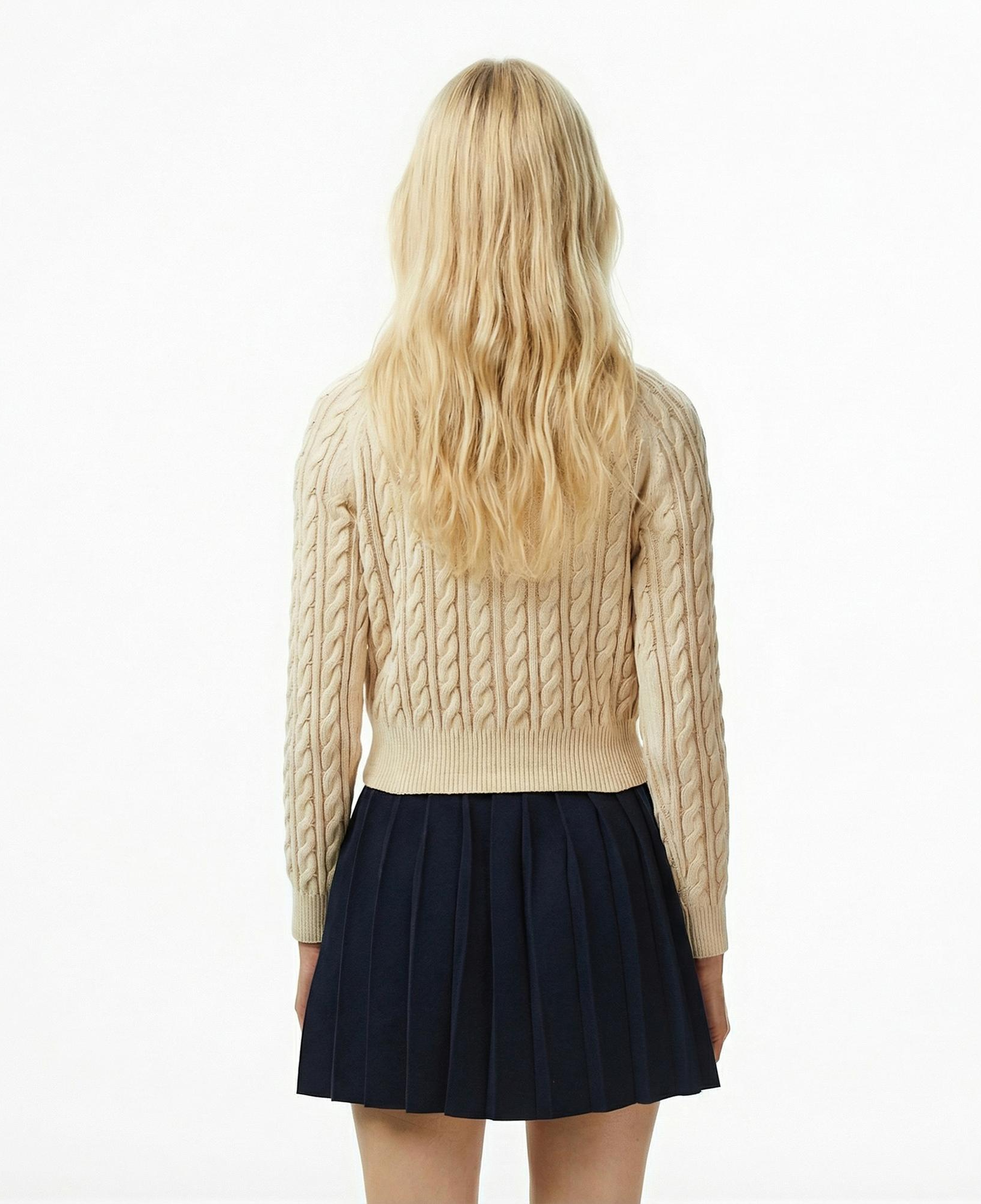 Guess Giselle Kadın Krem Rengi Hırka