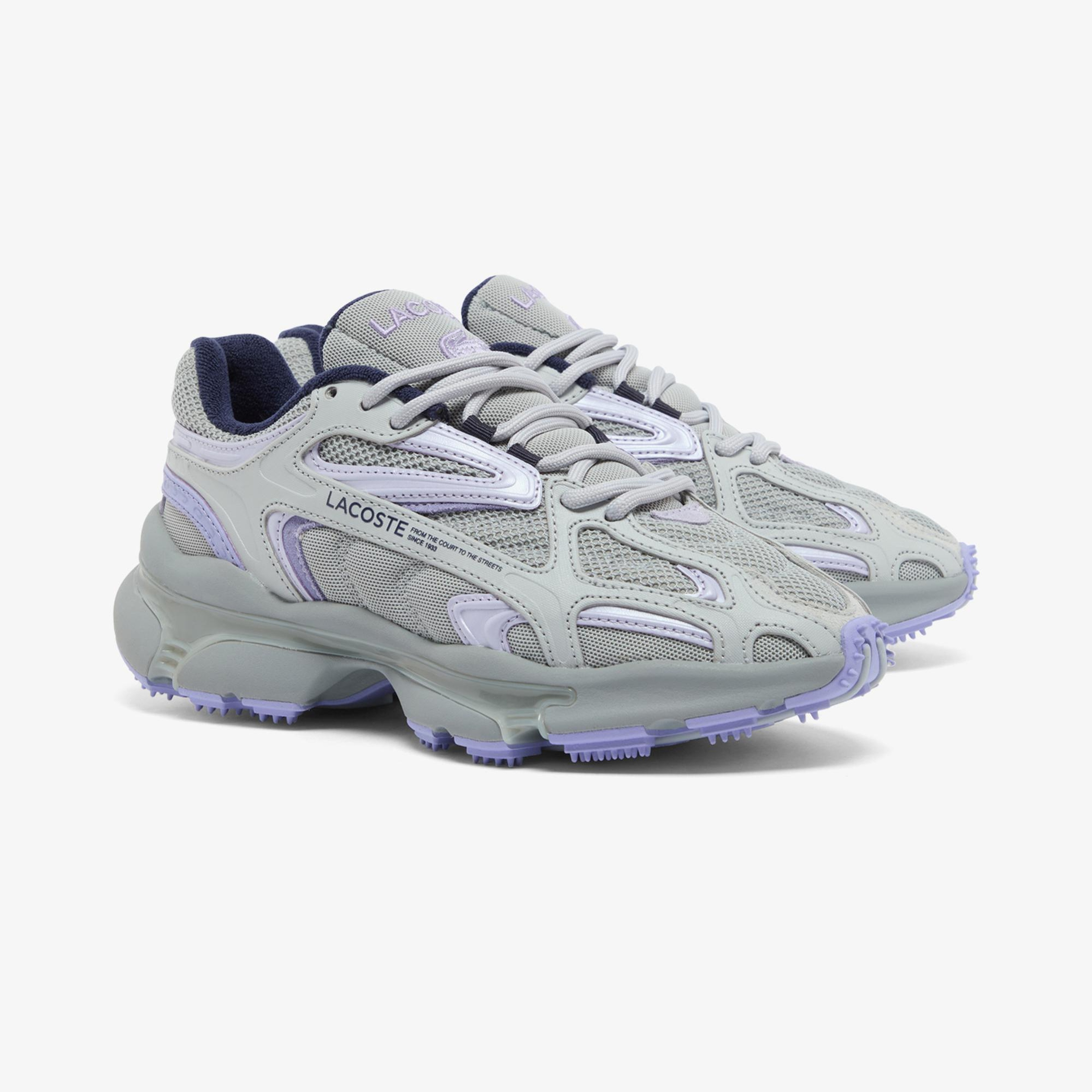 Lacoste L003 2K24 Kadın Gri Sneaker