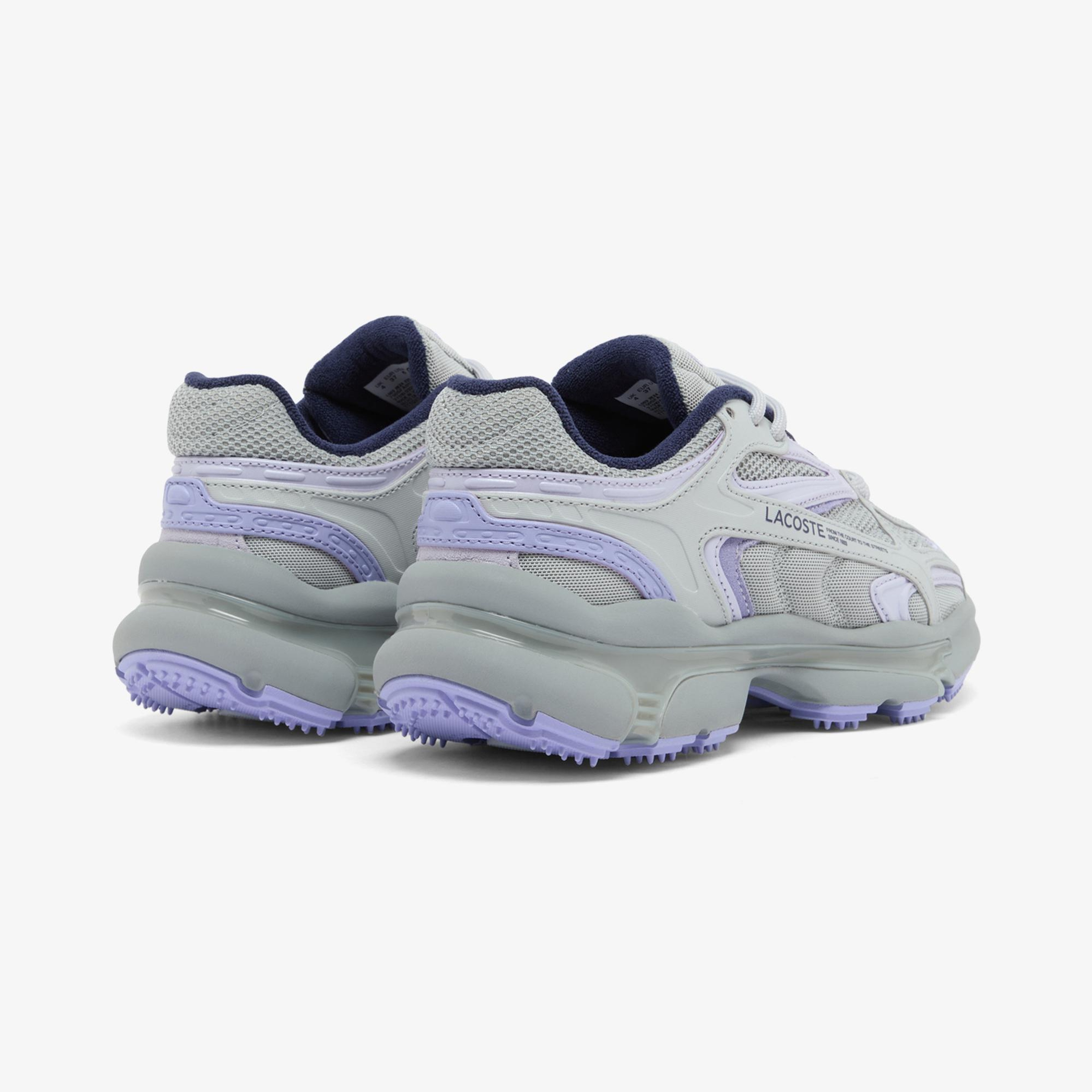 Lacoste L003 2K24 Kadın Gri Sneaker