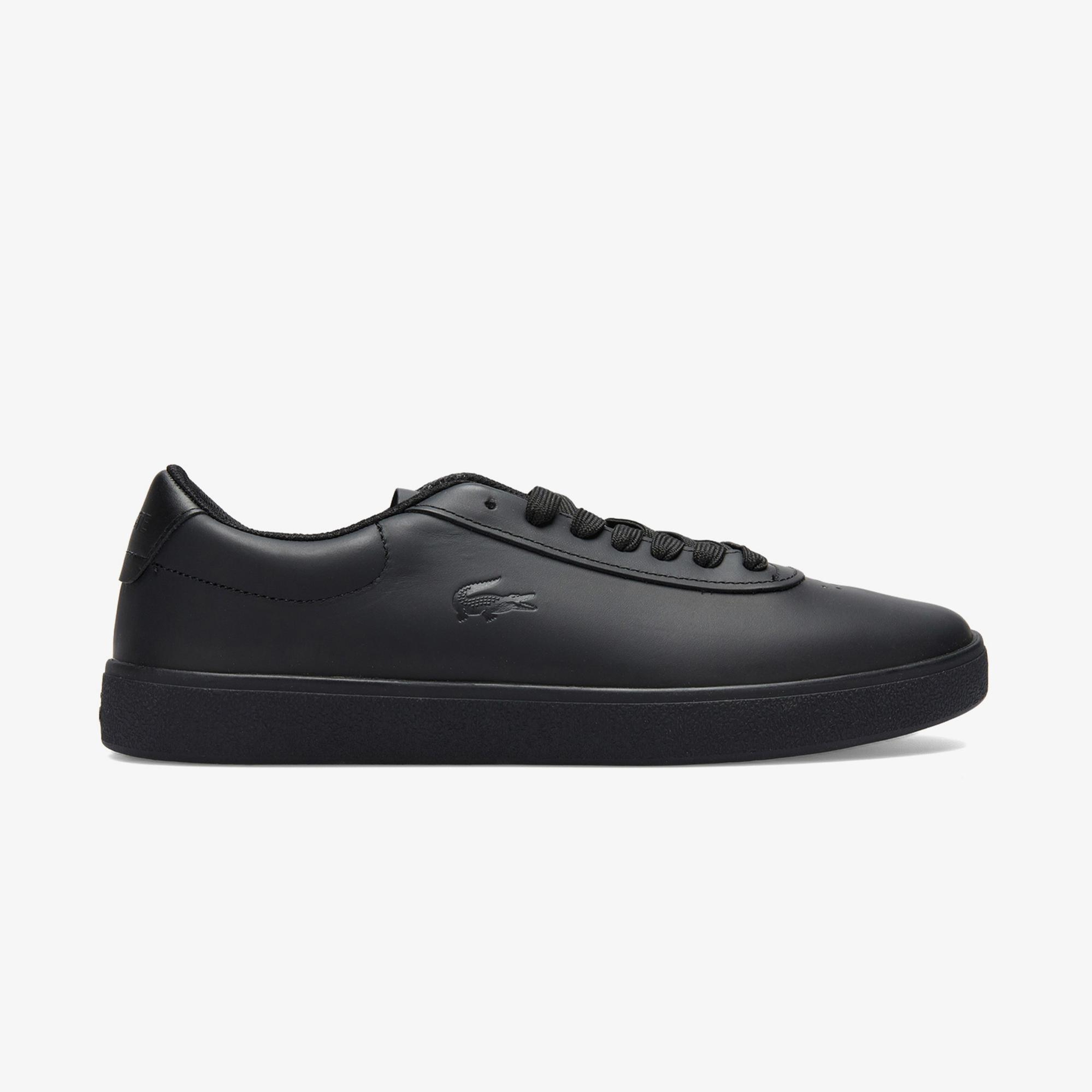 Lacoste Baseshot Evo Erkek Siyah Sneaker
