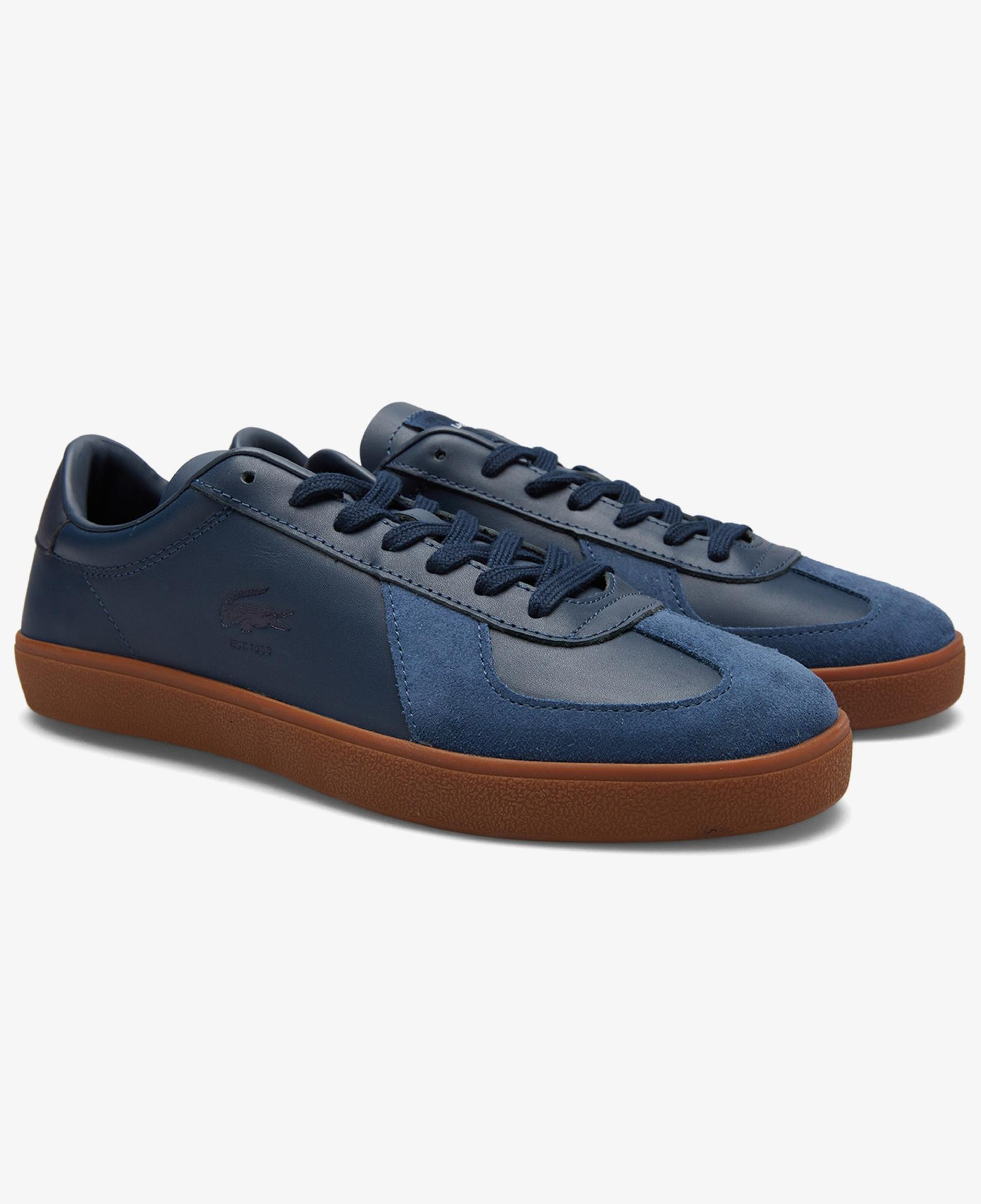 Lacoste Baseshot Pro Erkek Lacivert Sneaker