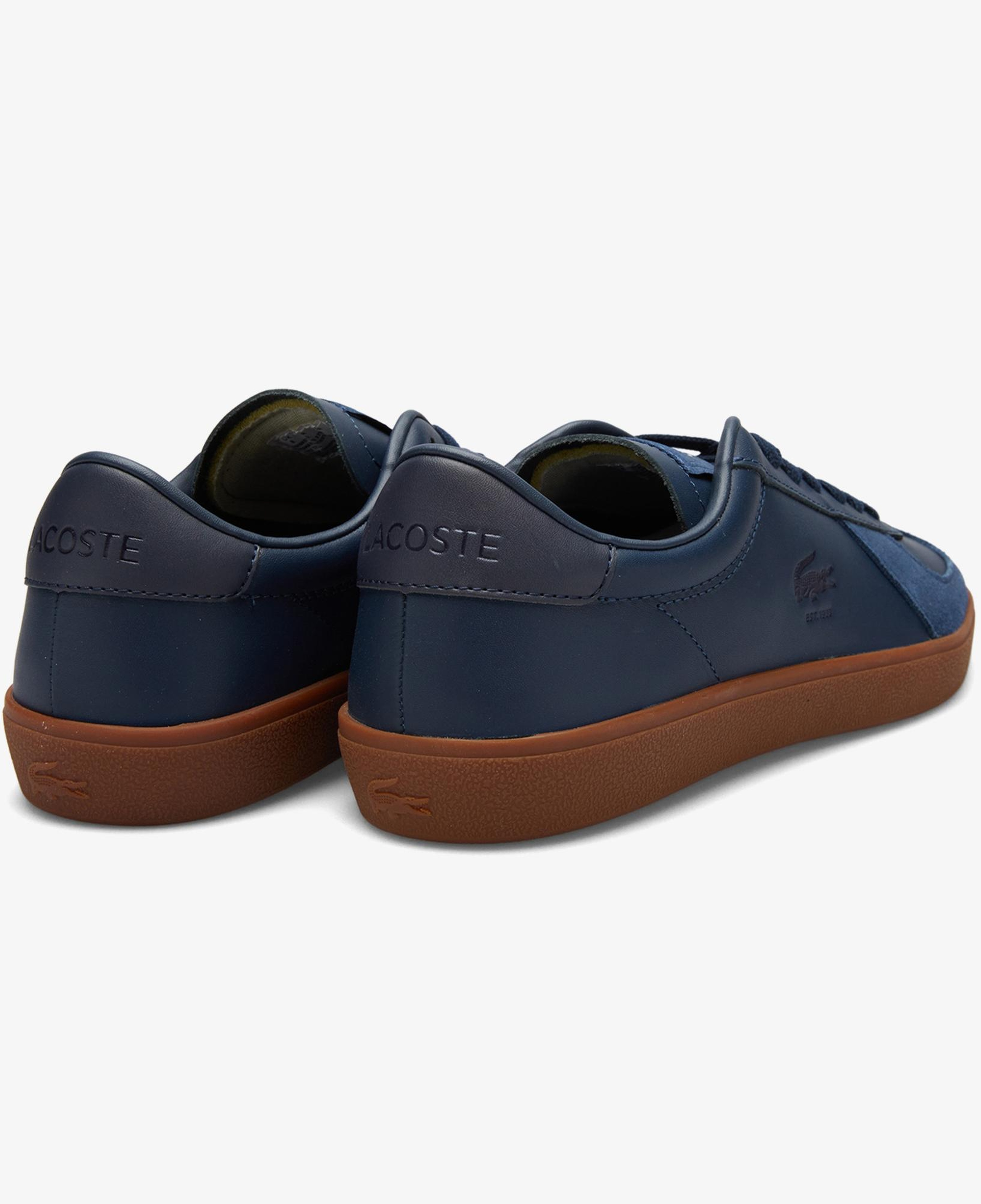 Lacoste Baseshot Pro Erkek Lacivert Sneaker