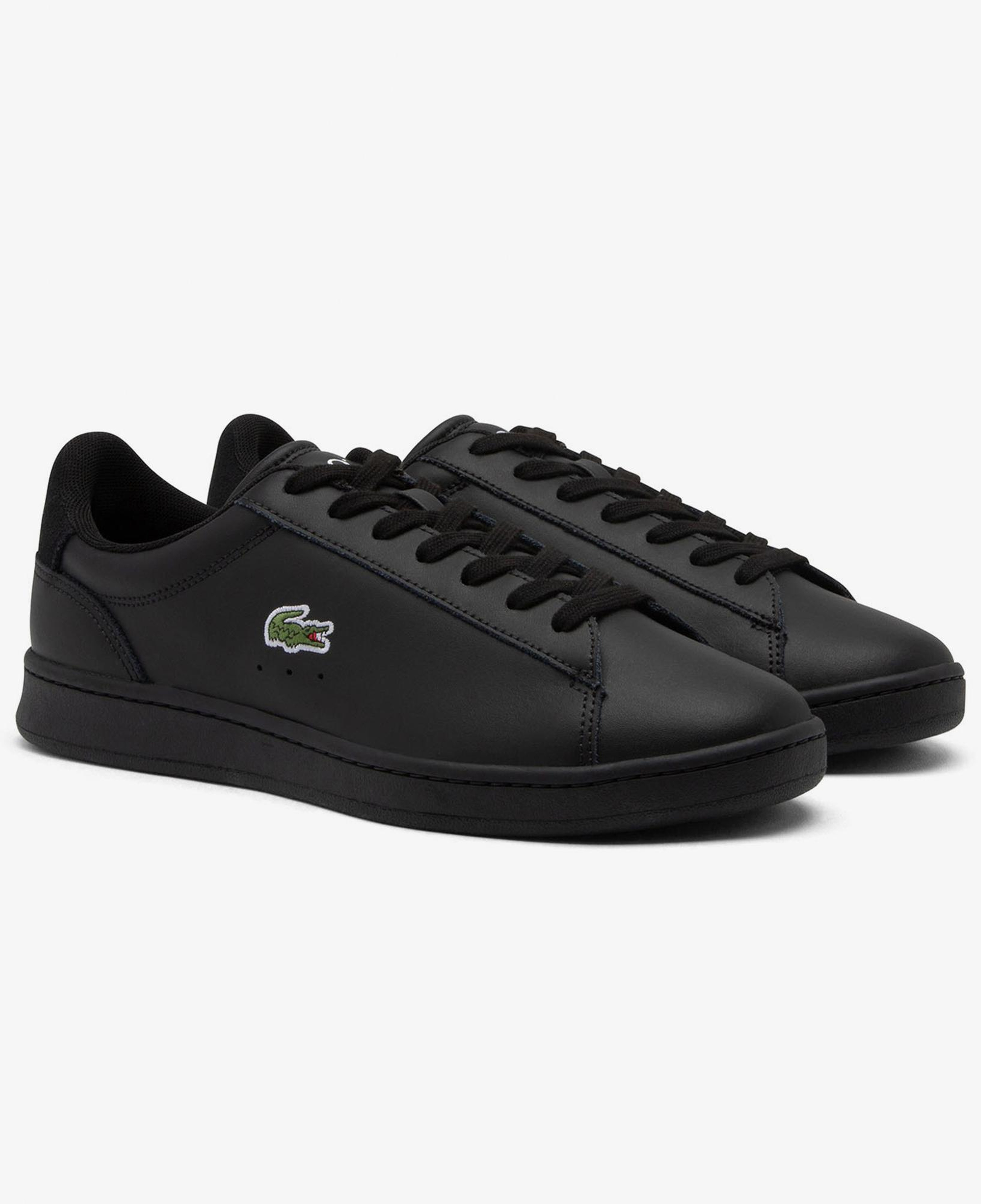 Lacoste Carnaby Set Erkek Siyah Sneaker