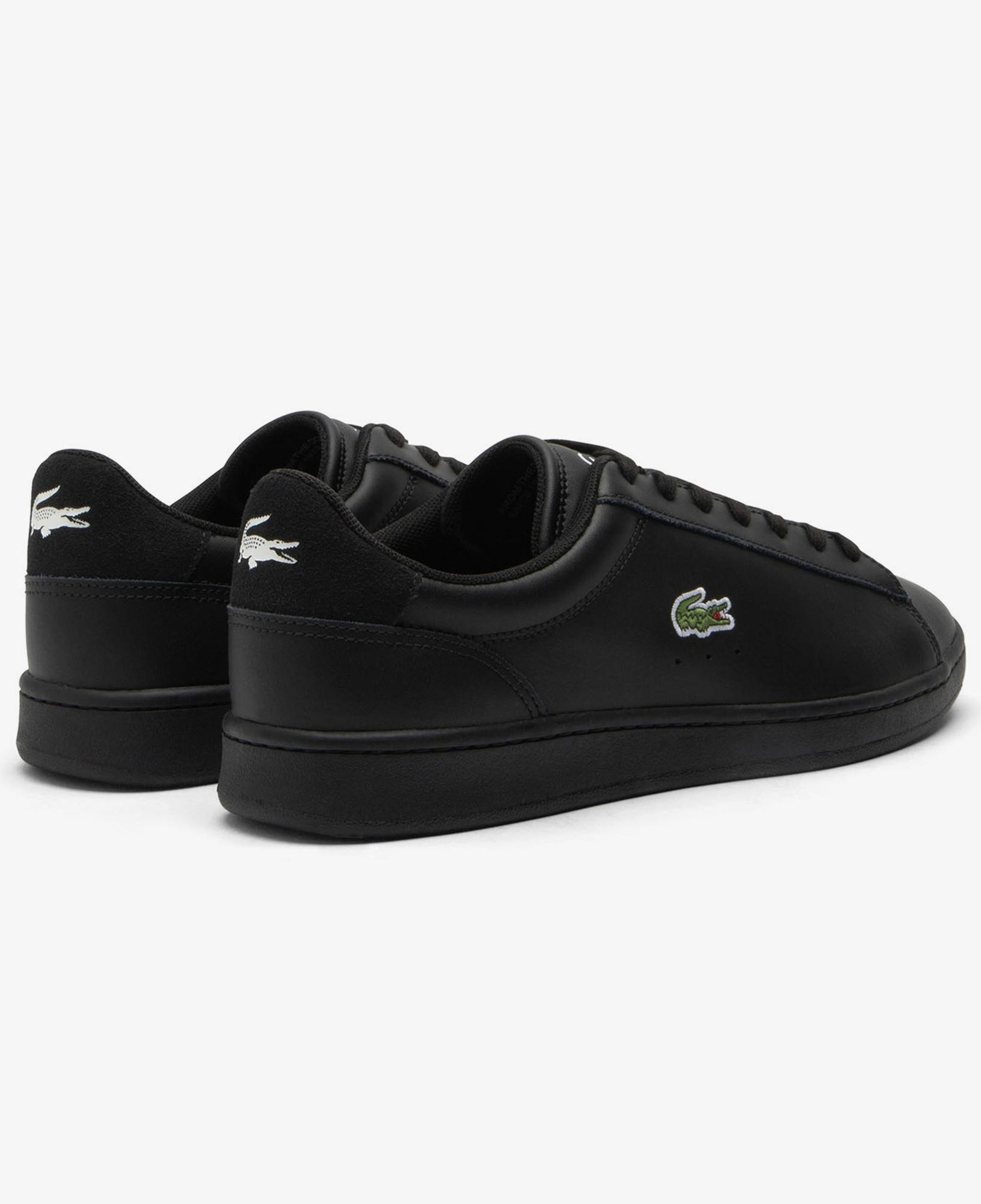 Lacoste Carnaby Set Erkek Siyah Sneaker