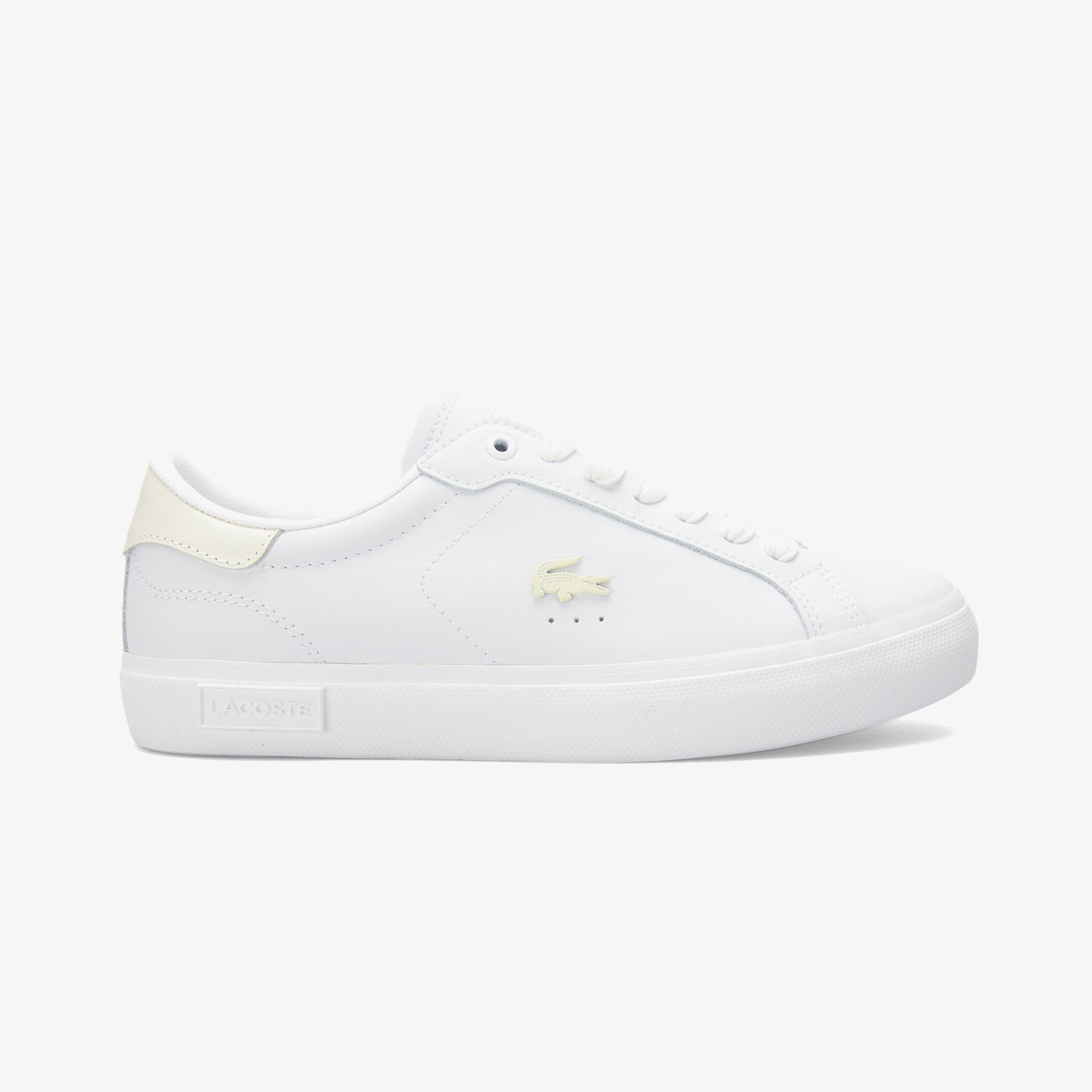 Lacoste Powercourt Kadın Beyaz Sneaker