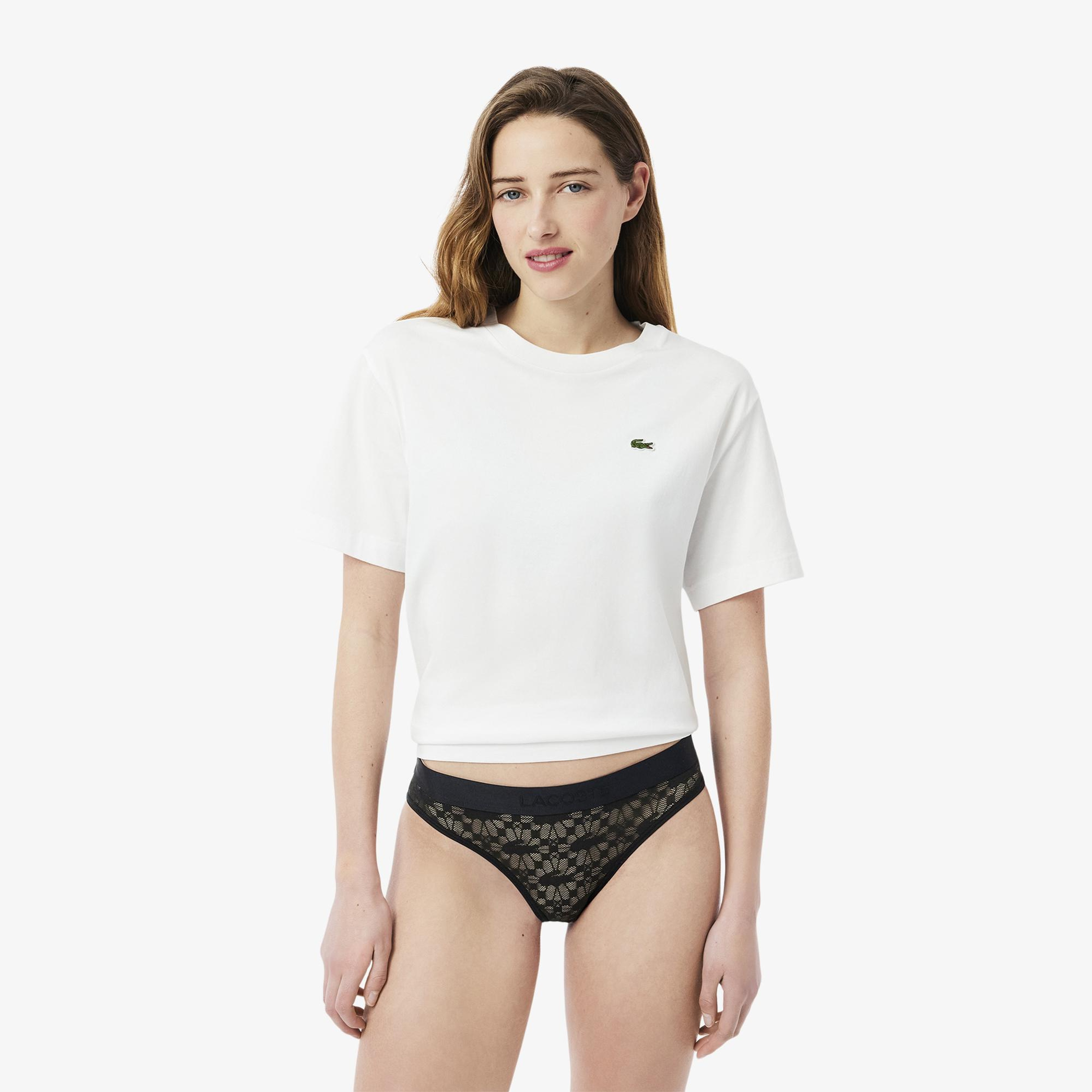Lacoste Kadın Siyah Külot