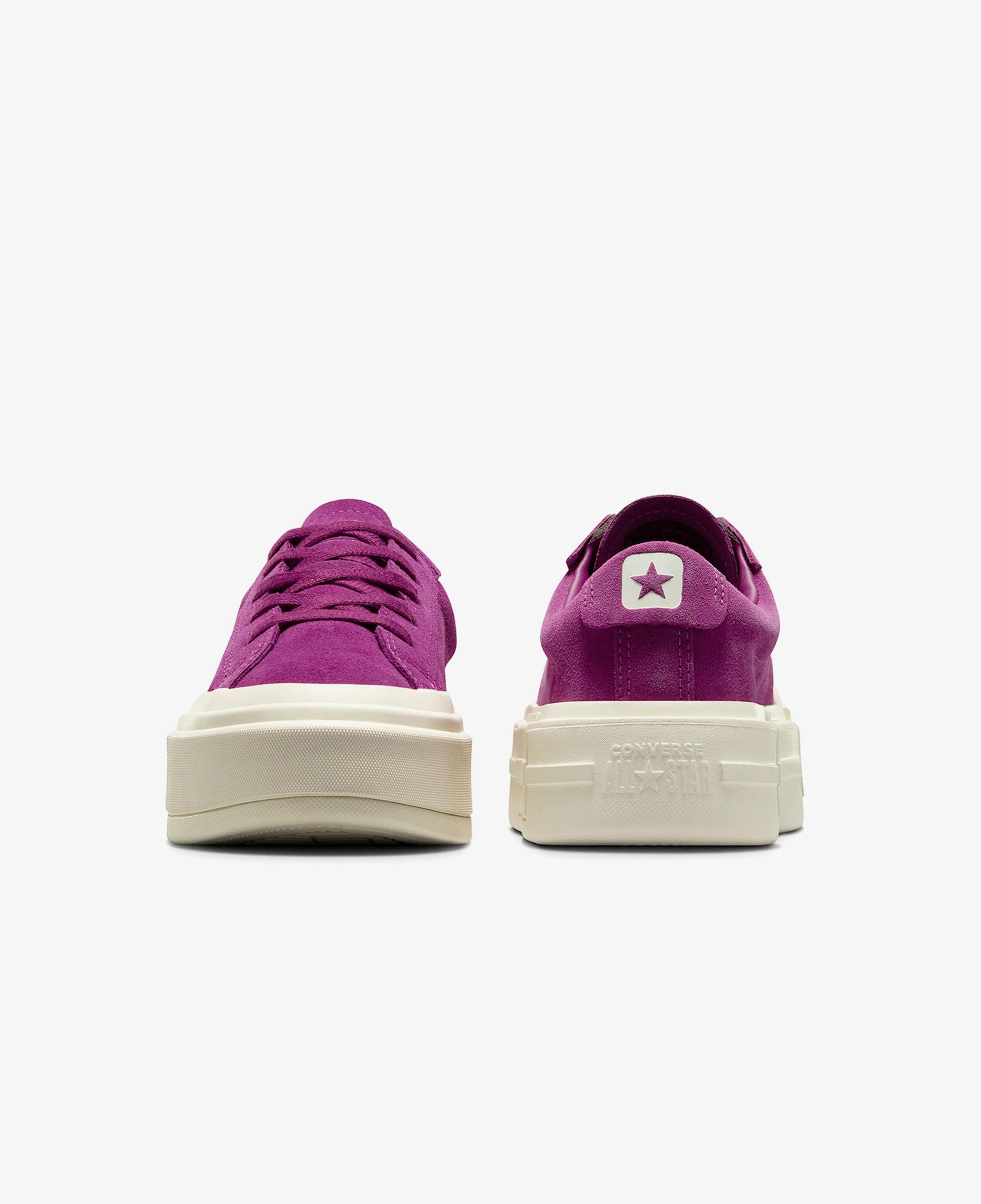 Converse Cruise Unisex Mor Süet Platform Sneaker