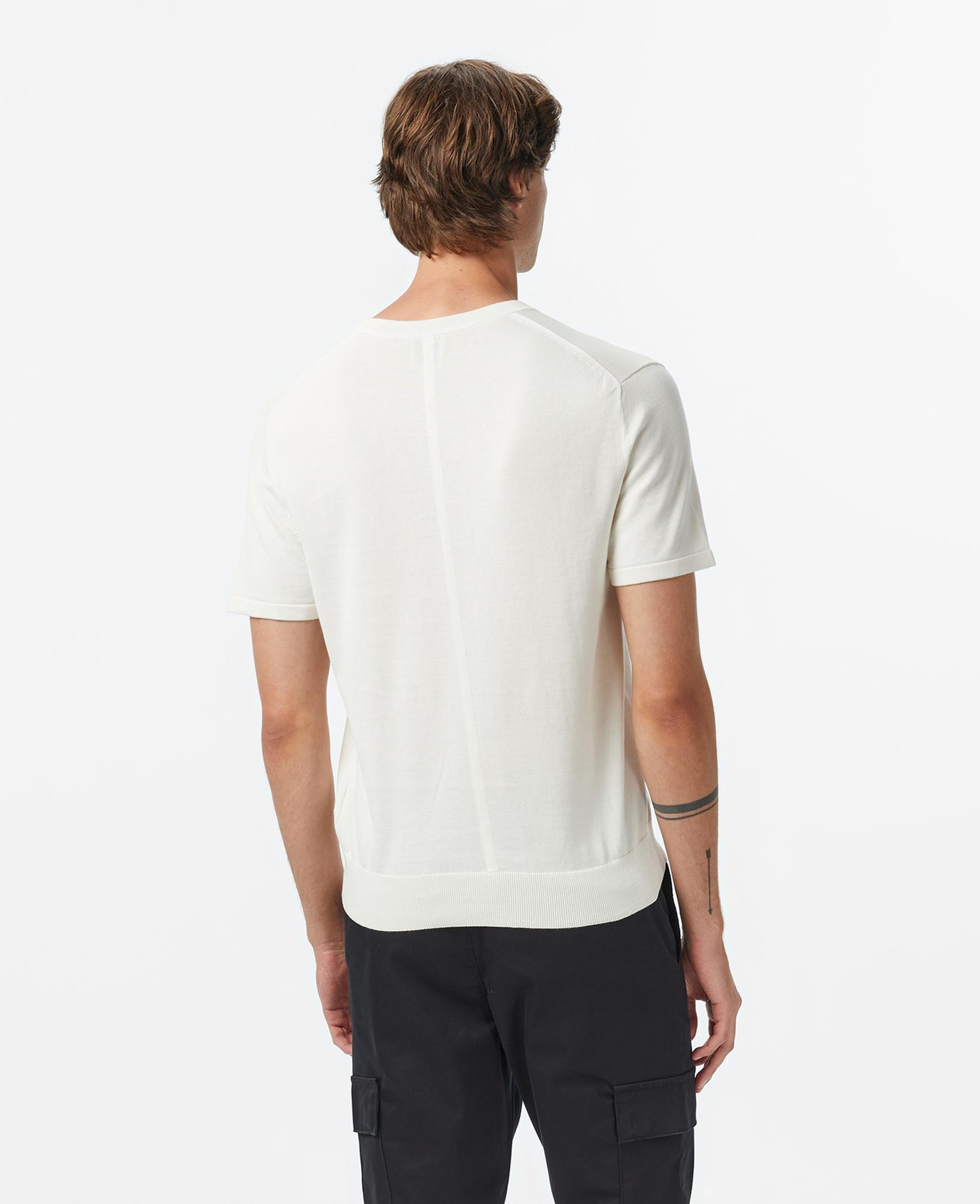 Calvin Klein Supima Erkek Beyaz Triko